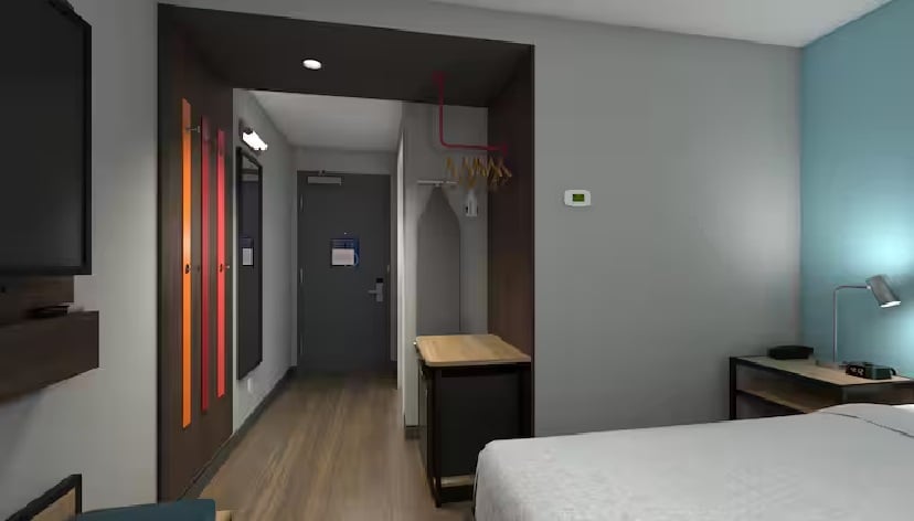 Double King Size Bed