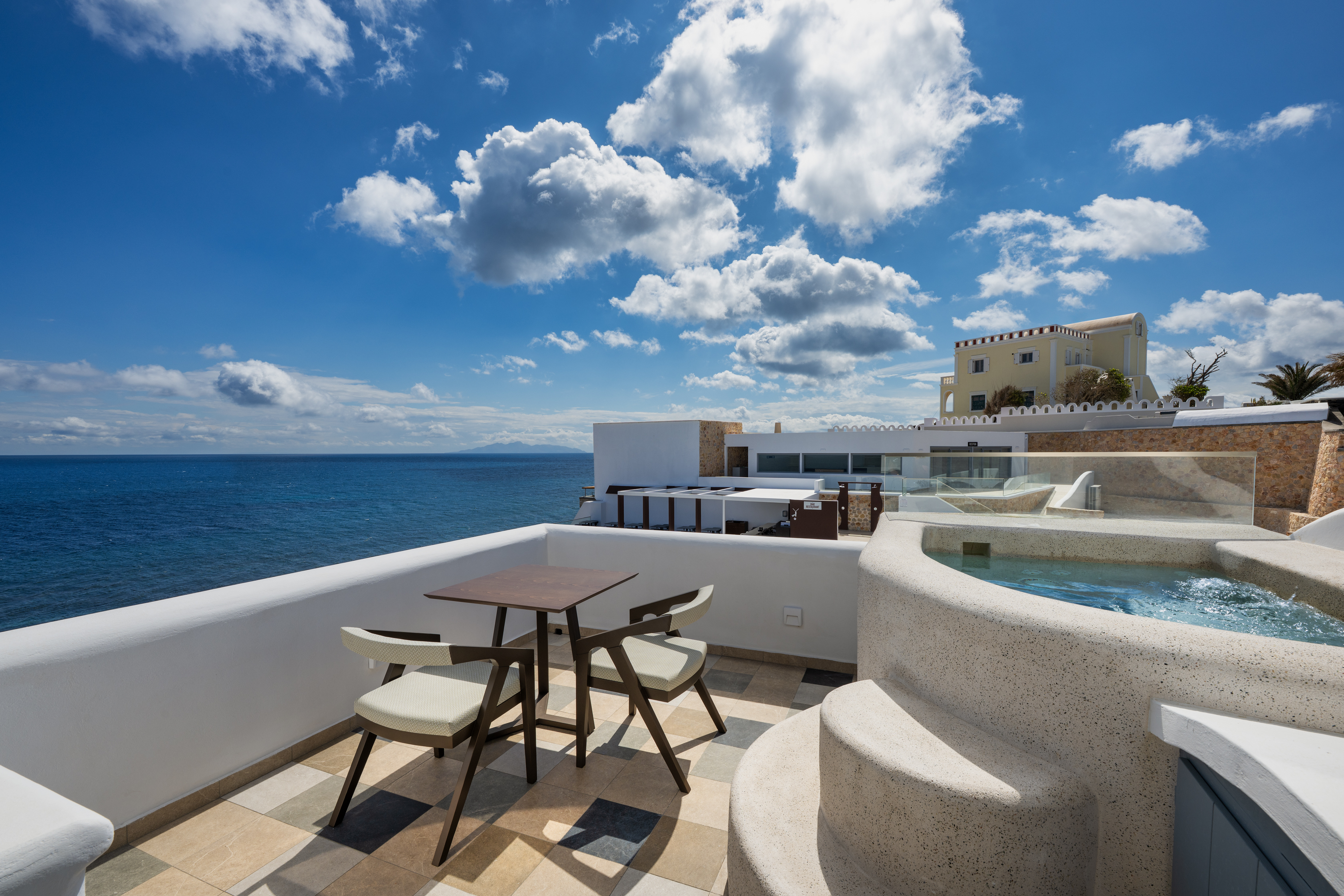 Double Deluxe Sea View