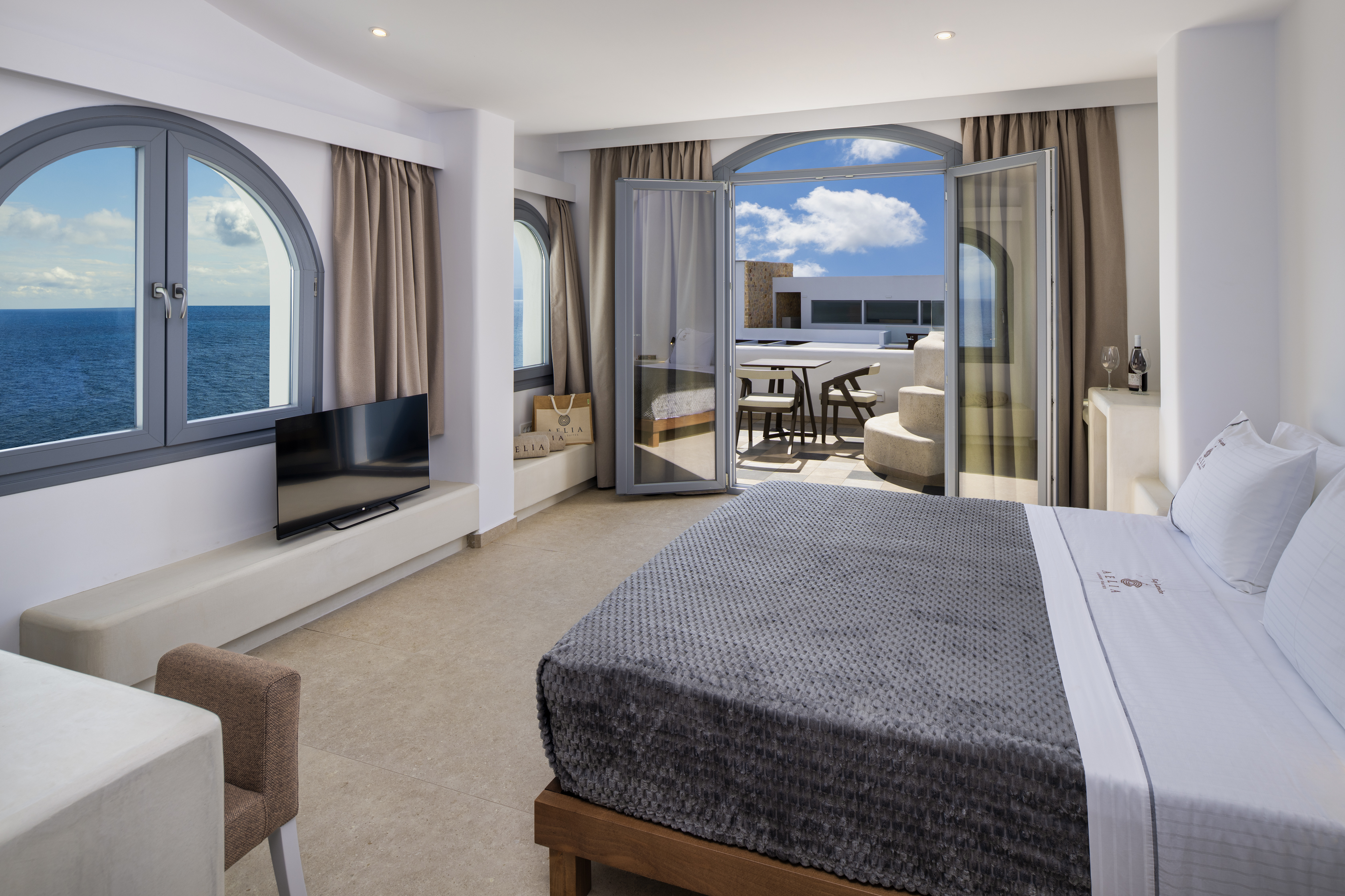 Double Deluxe Sea View