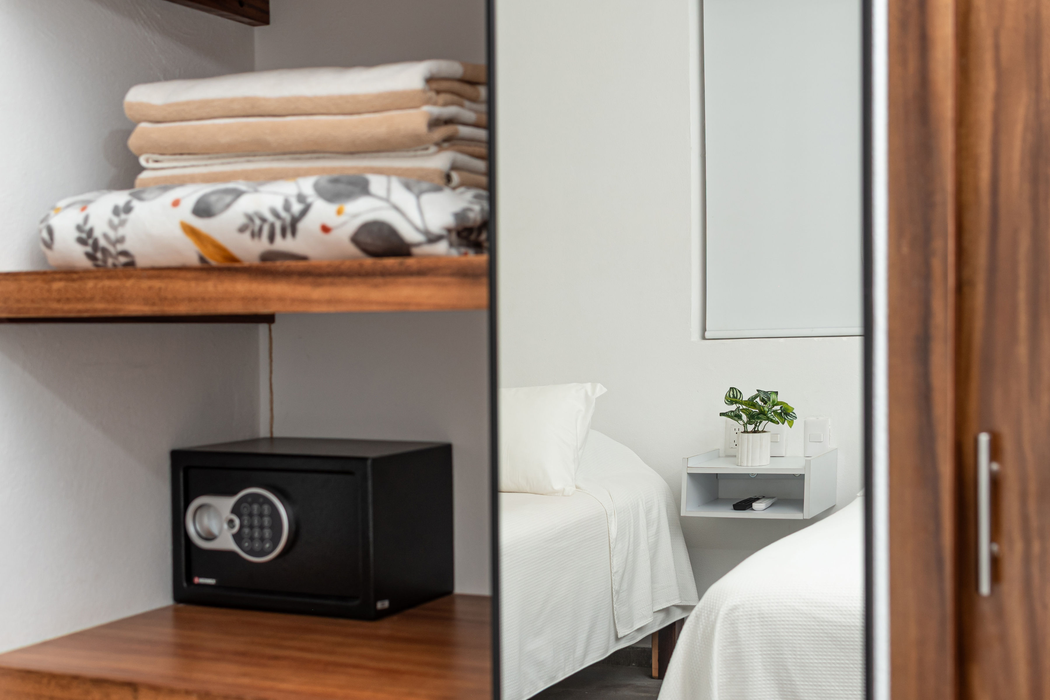 Quadruple with Double Bed