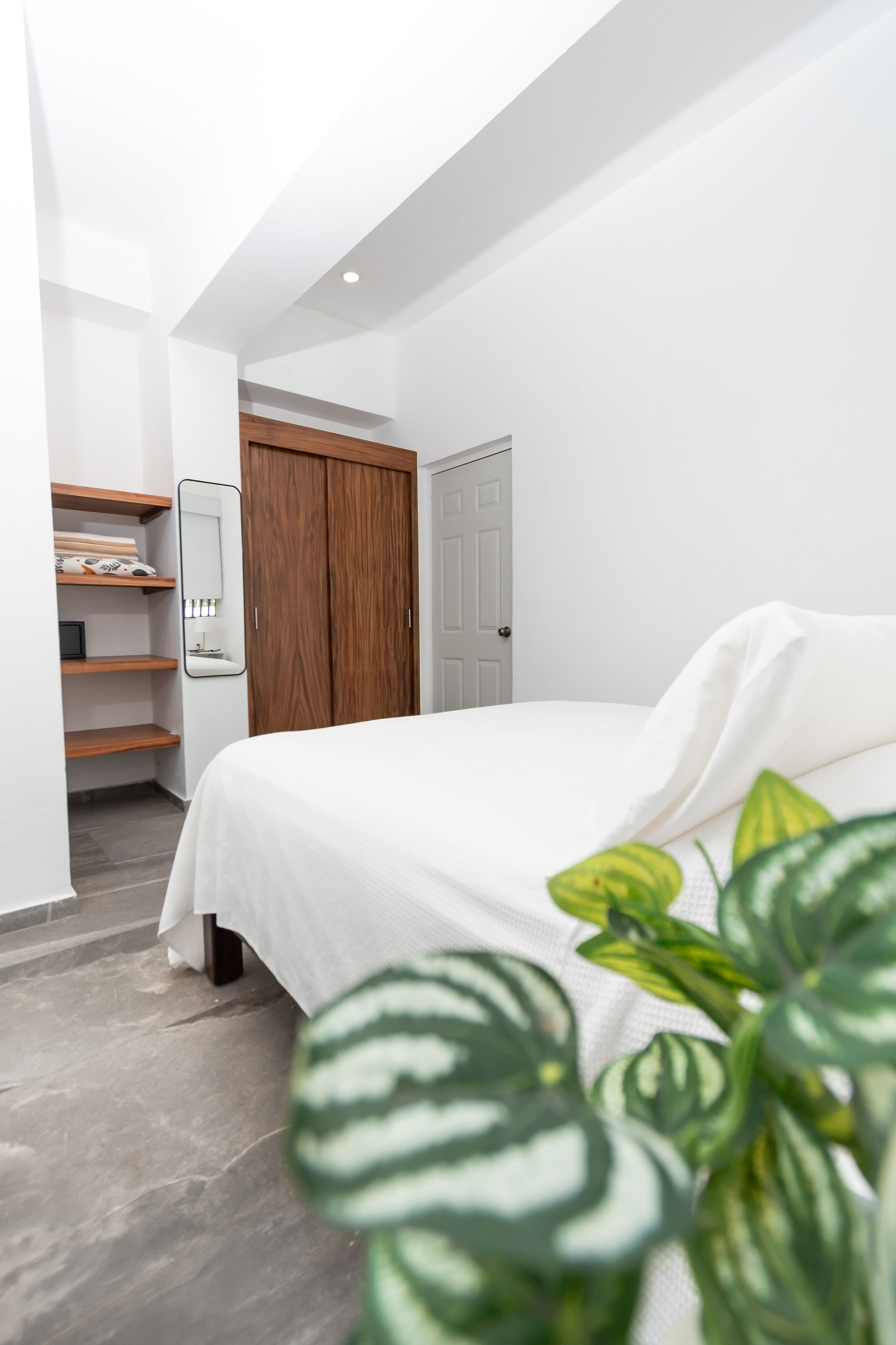 Quadruple with Double Bed