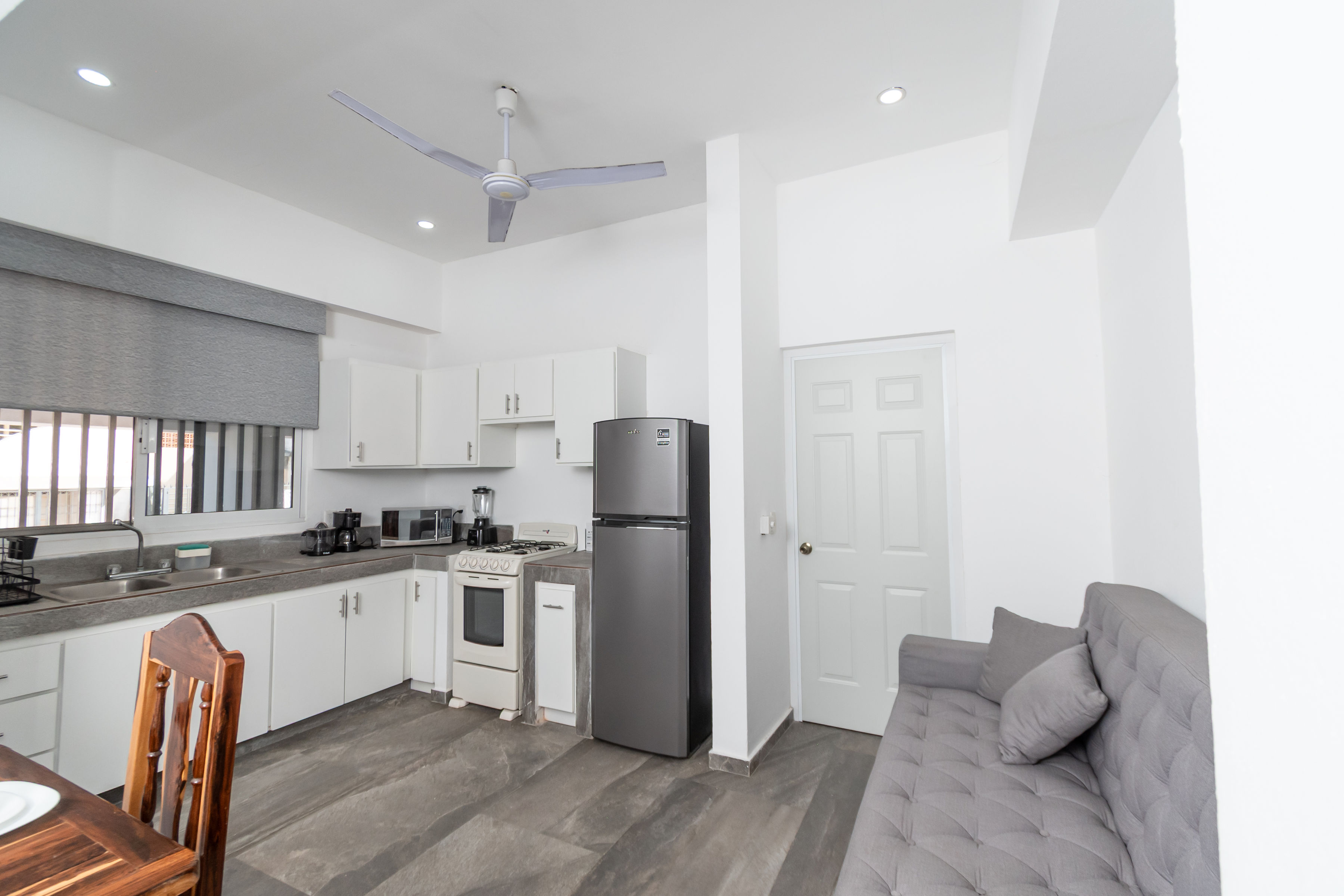 Quadruple with Double Bed