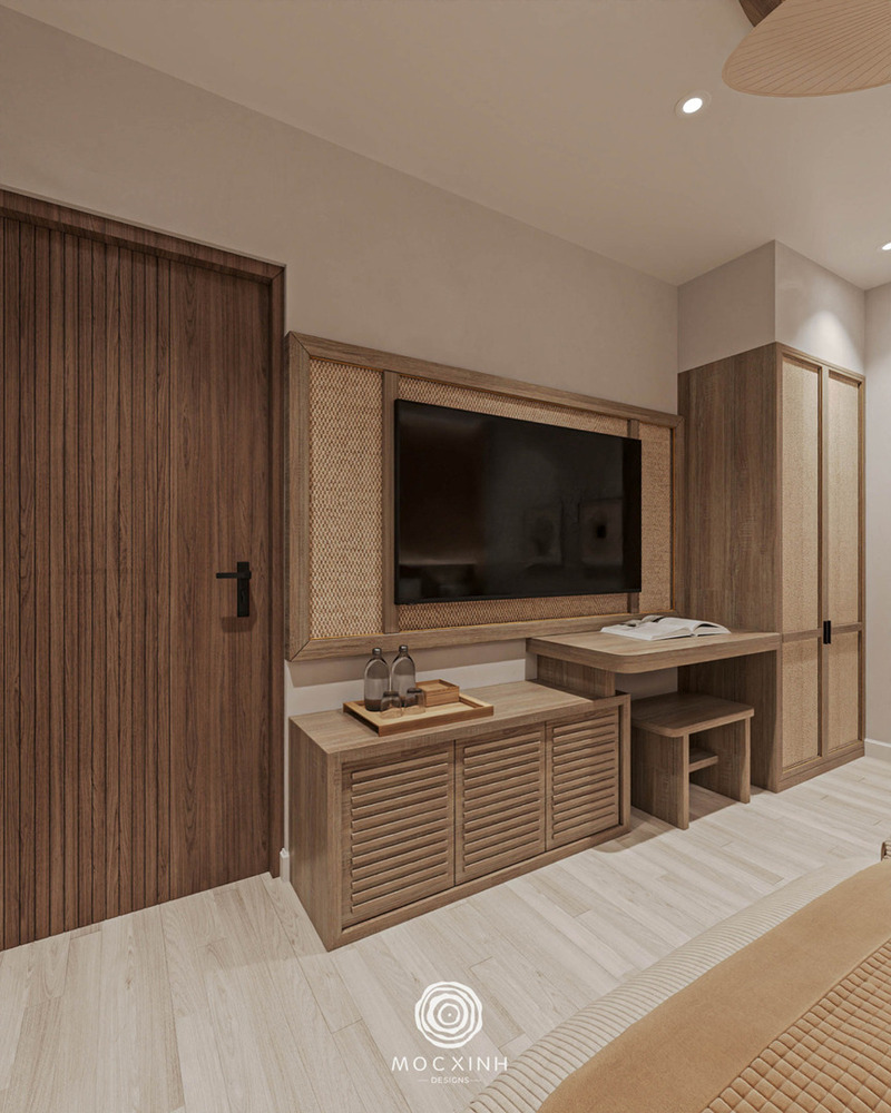 Double King Size Bed