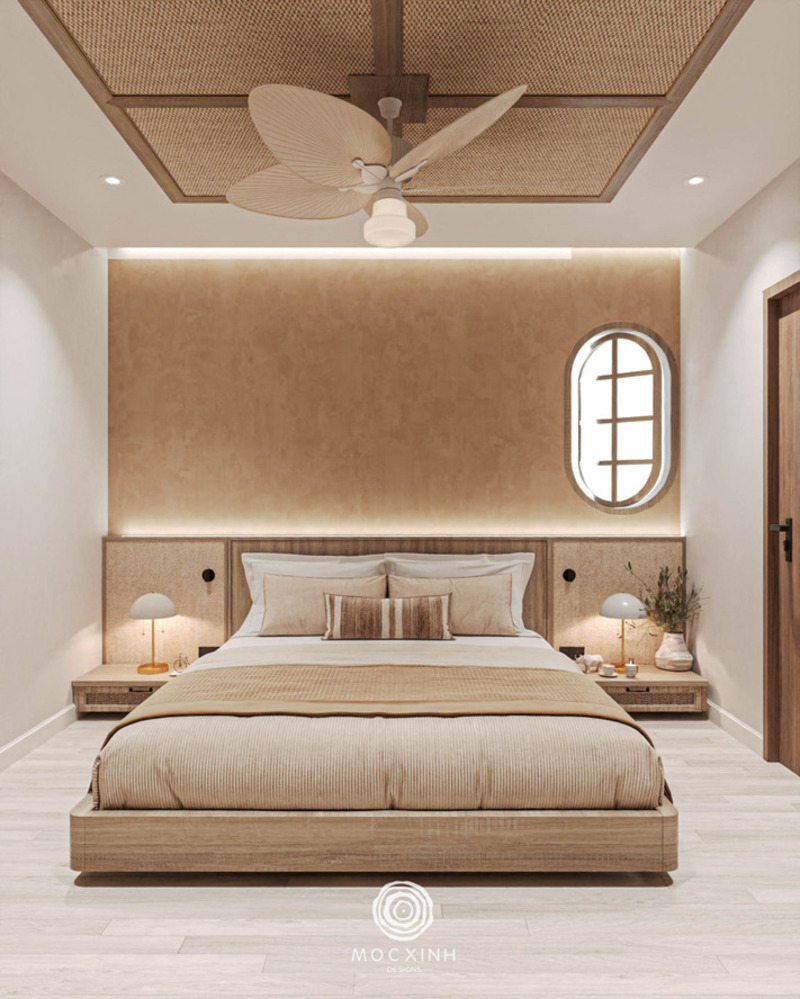 Double King Size Bed