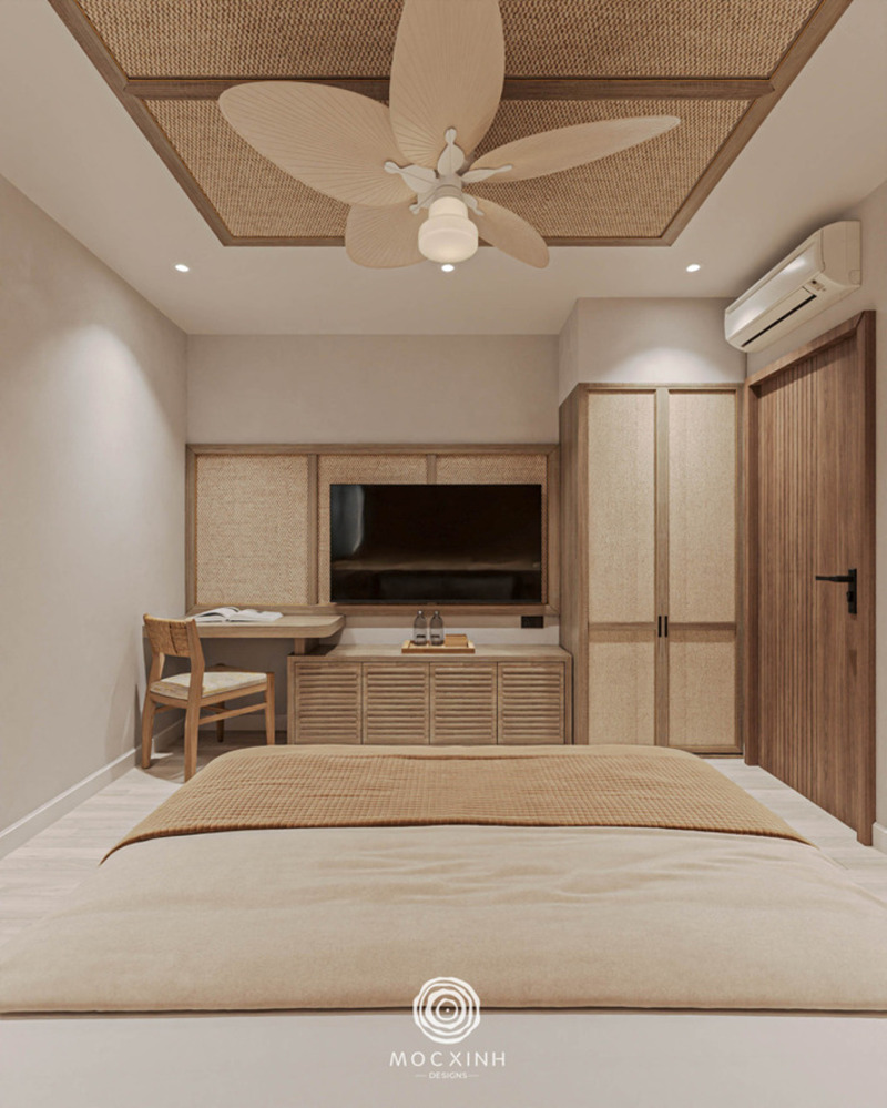 Double King Size Bed