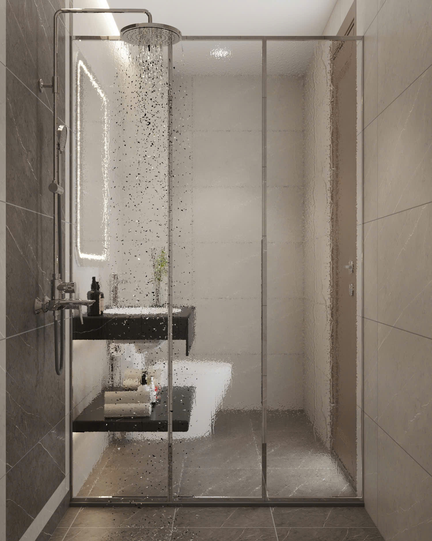 Twin Two Bedrooms One Bathroom