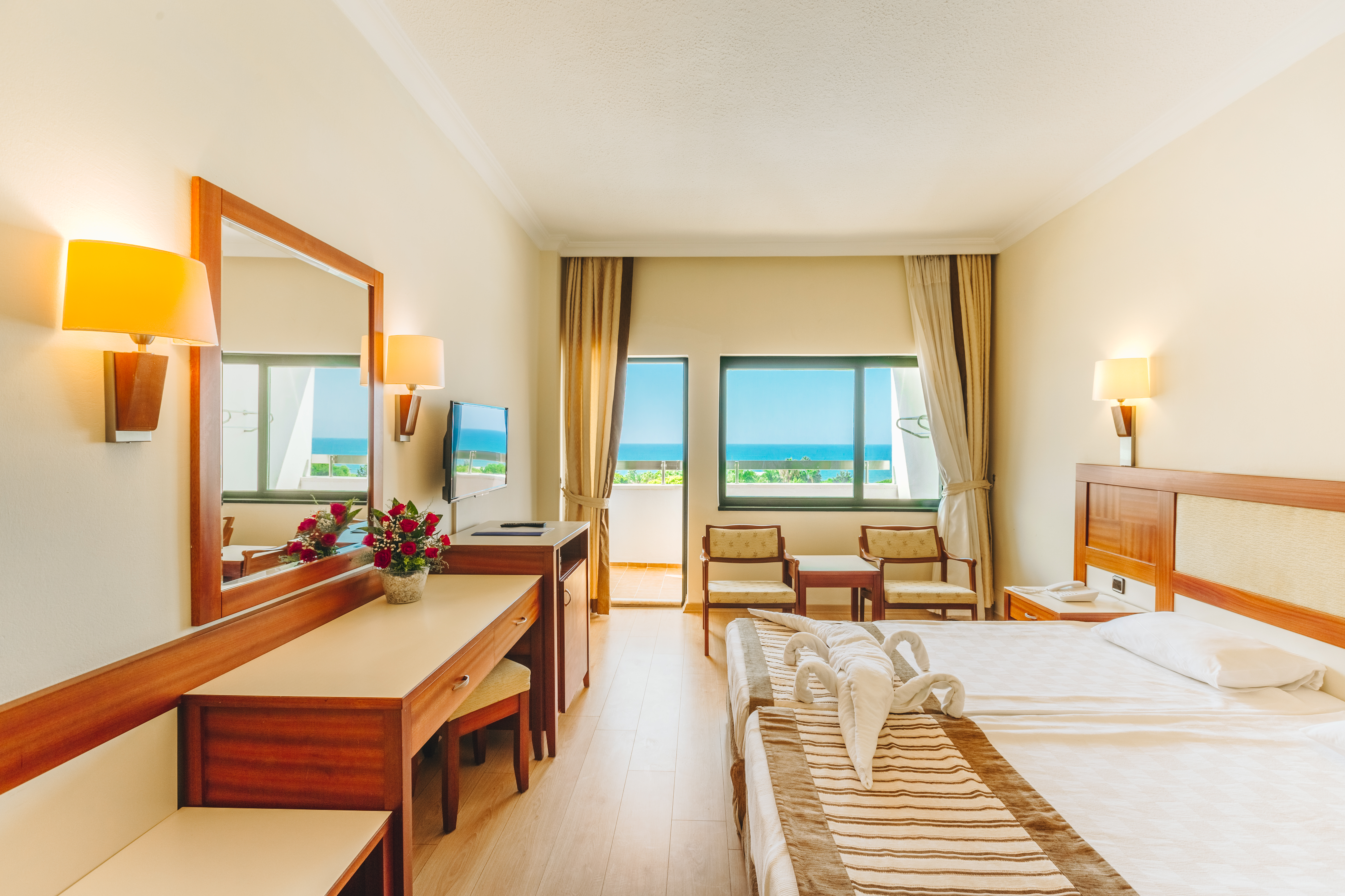 Double Single Sea View