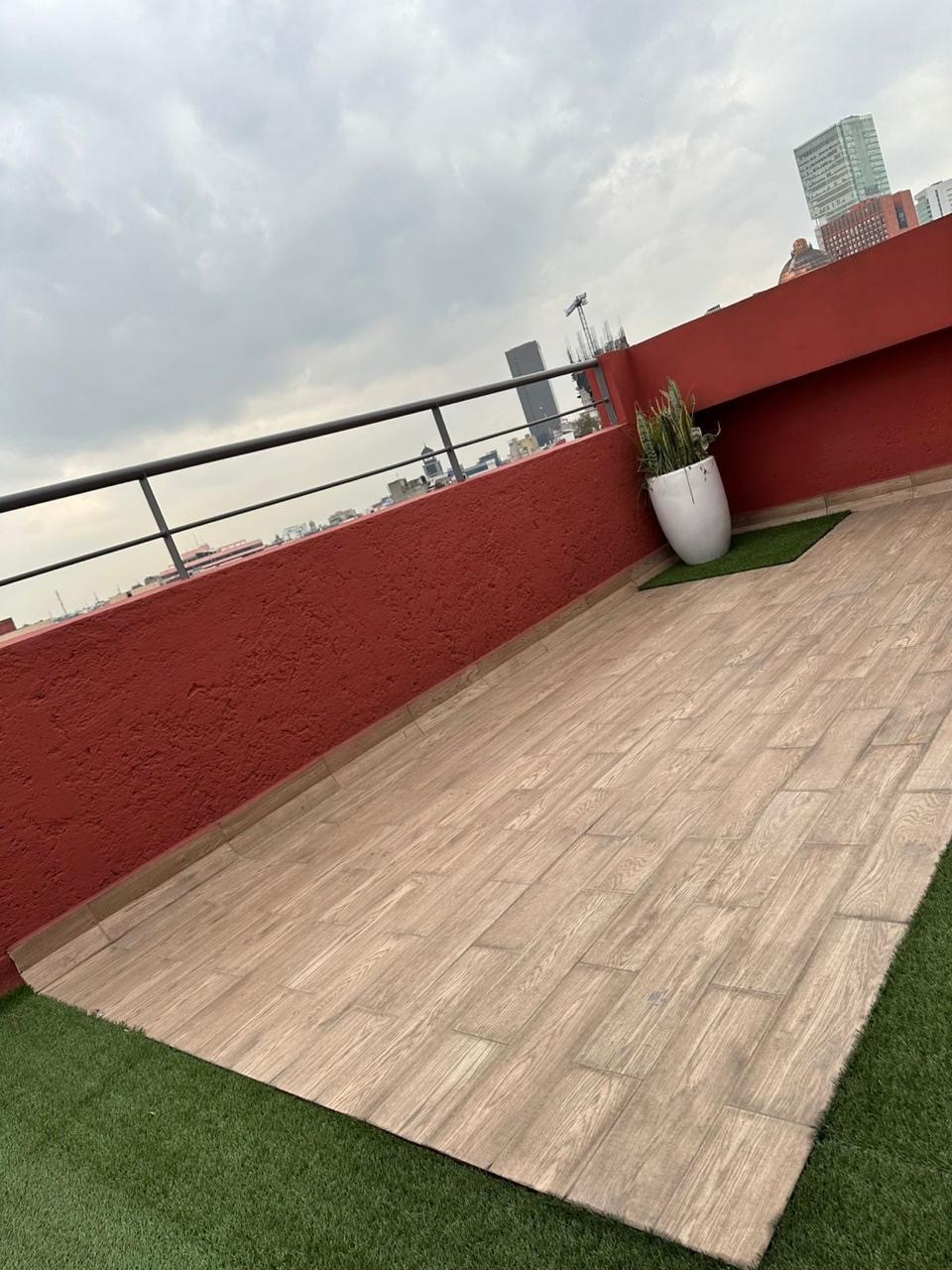 Double Single with Terrace