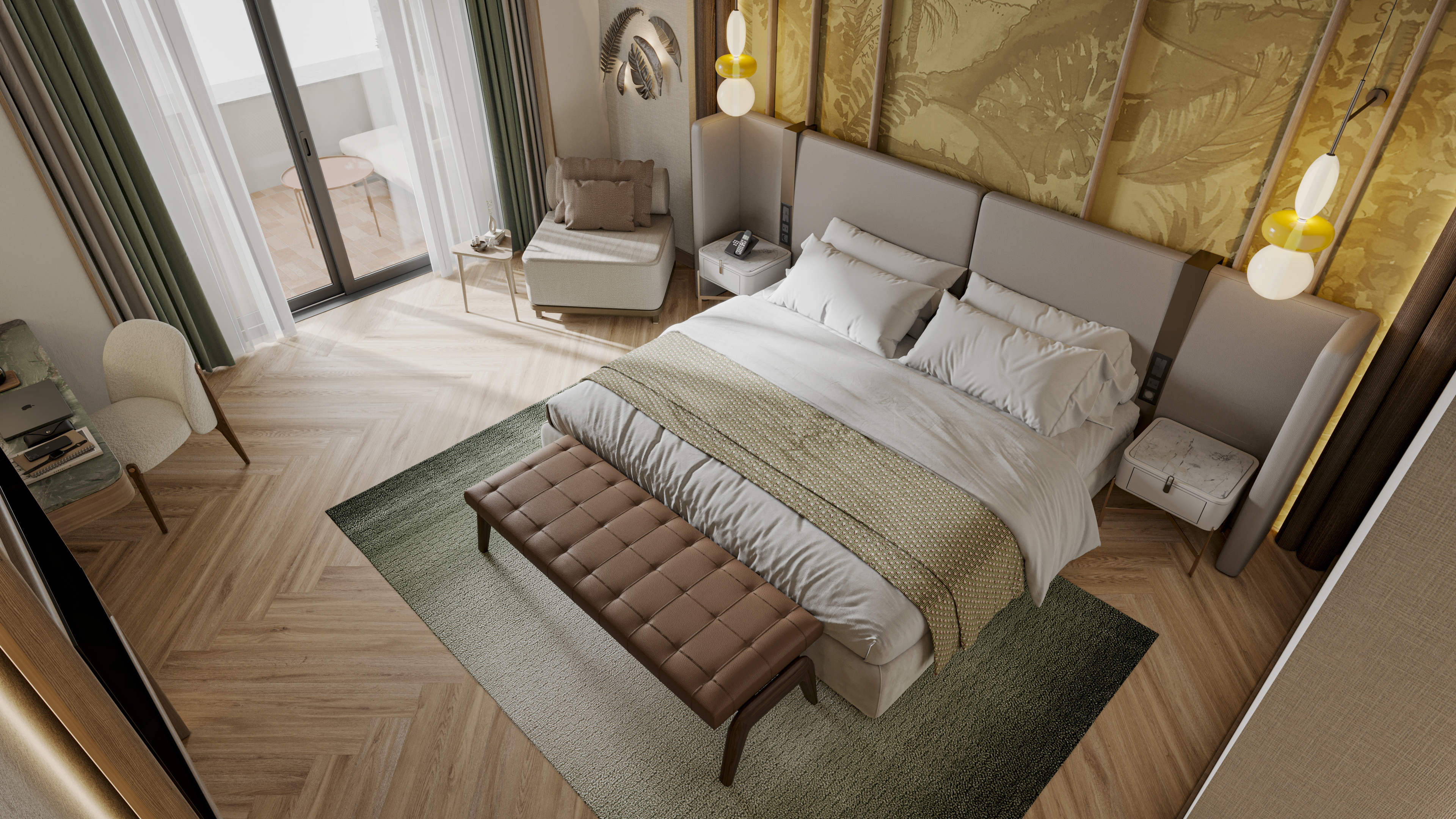 Double Single Deluxe Sea View