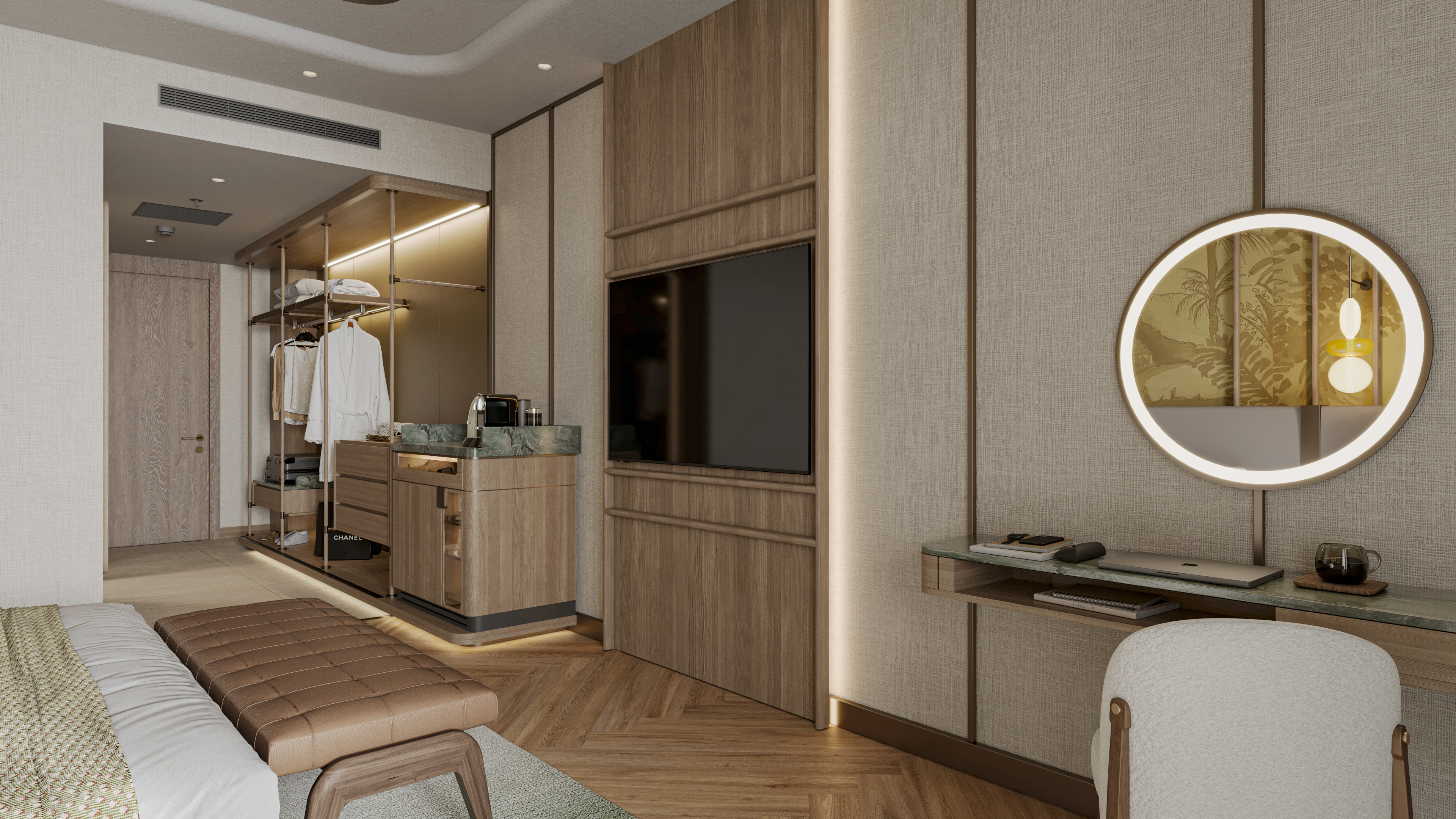 Double Single Deluxe Sea View