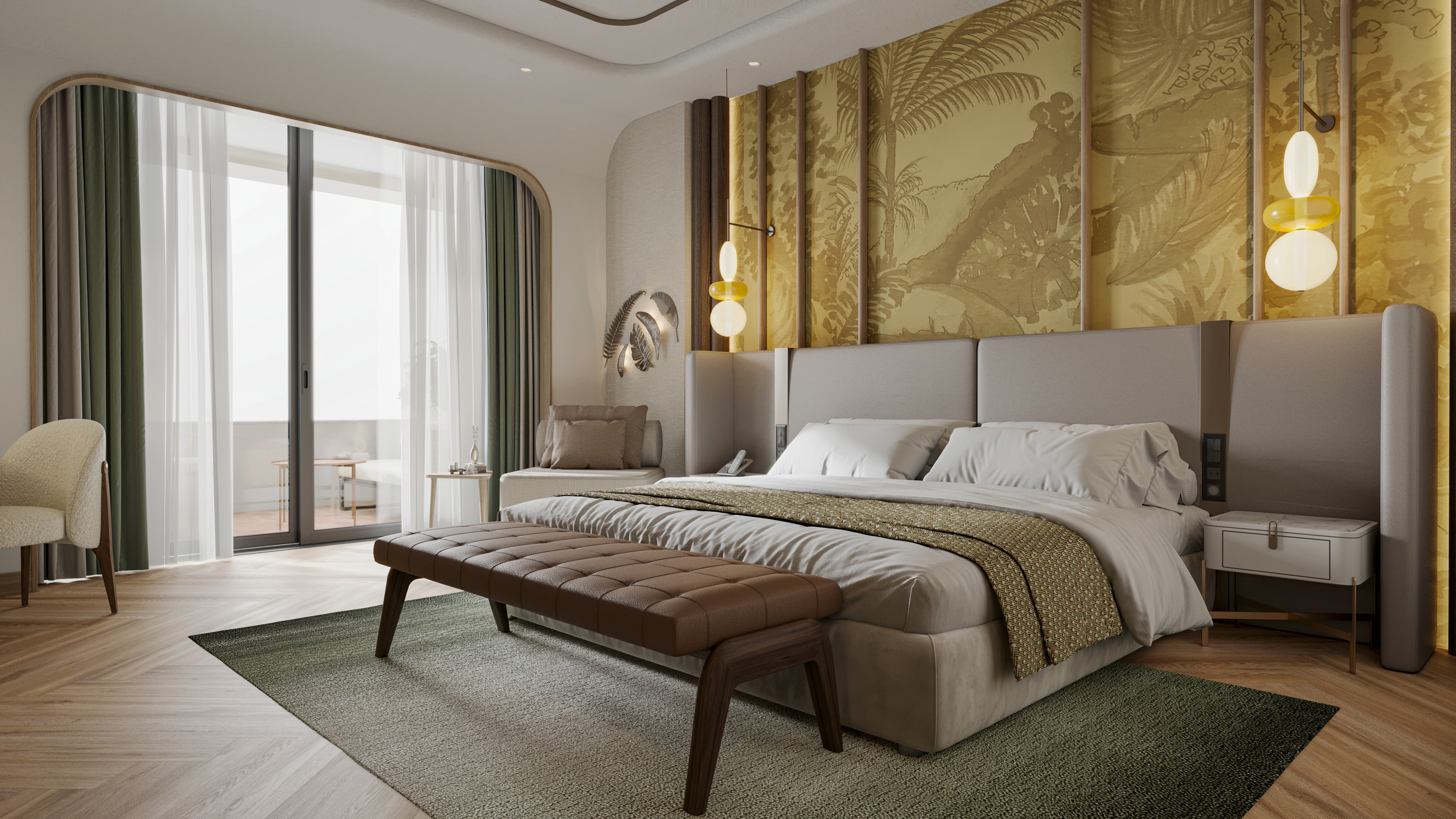 Double Single Deluxe Sea View