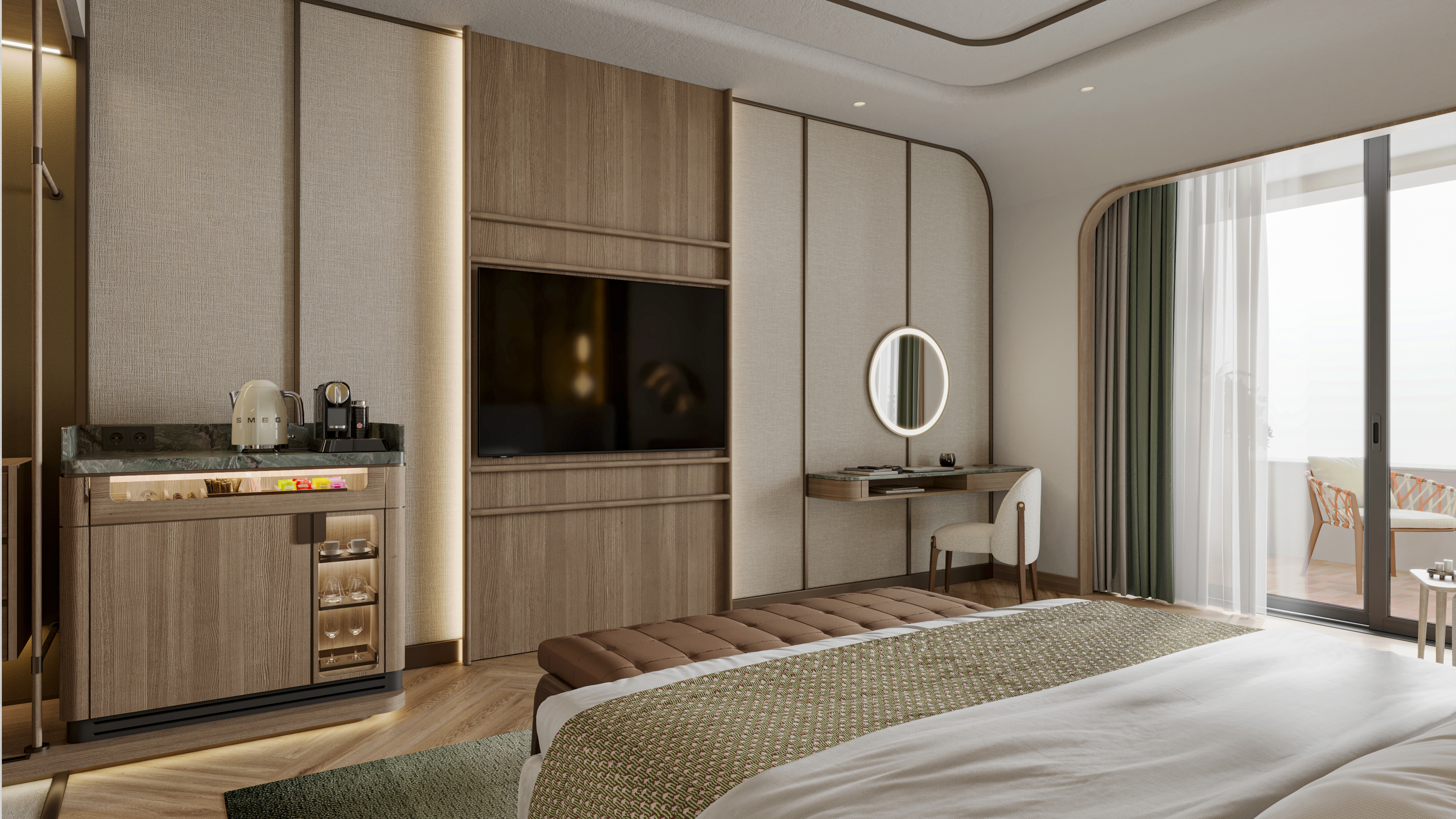 Double Deluxe Sea View