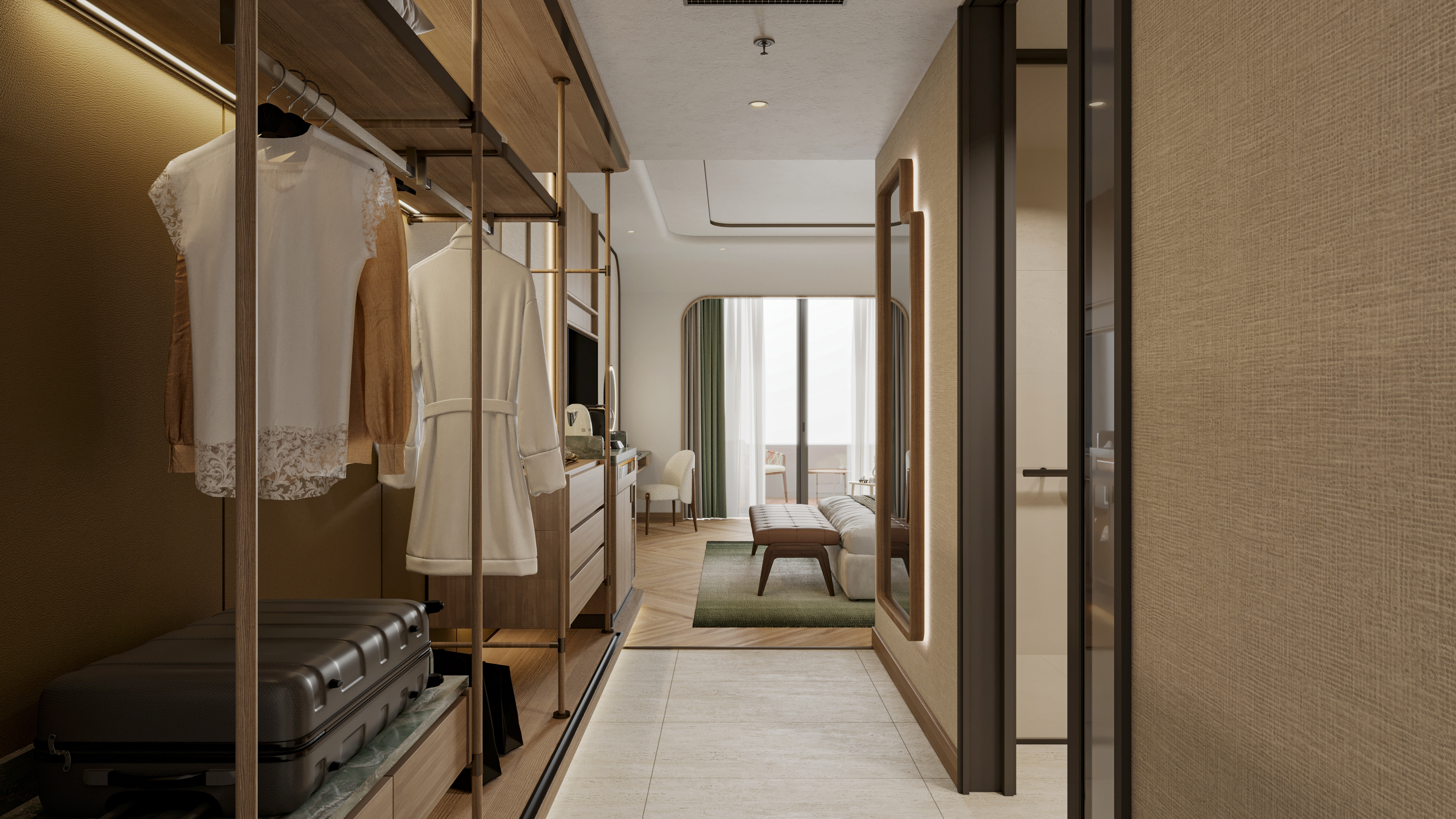 Double Deluxe Sea View