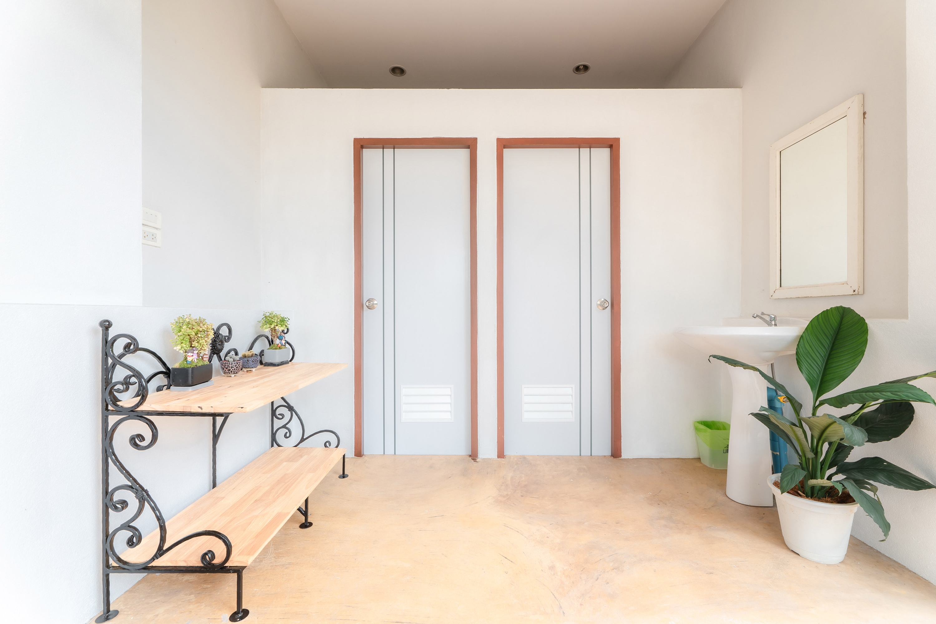 Double with Shared Bathroom