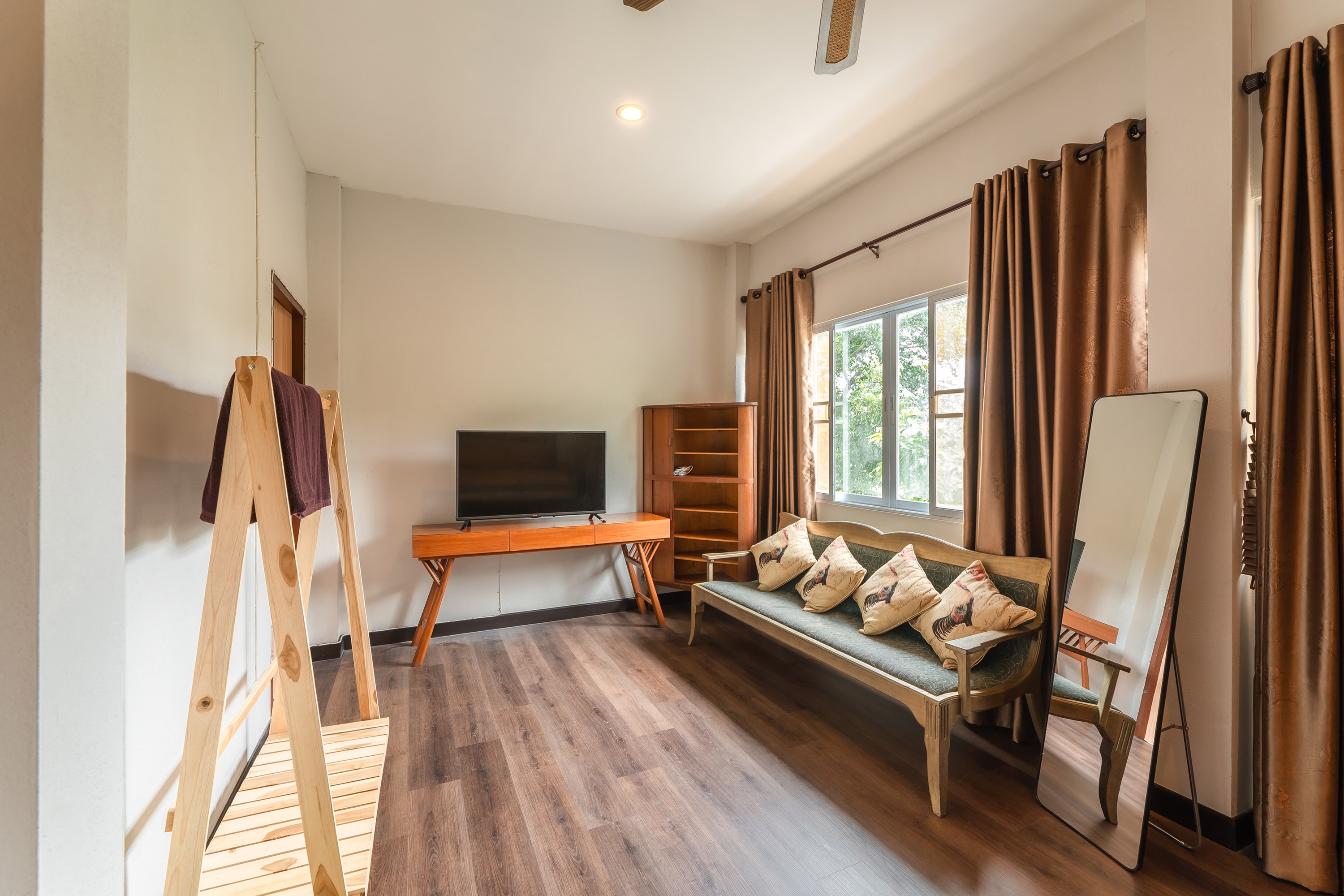 Double with Shared Bathroom