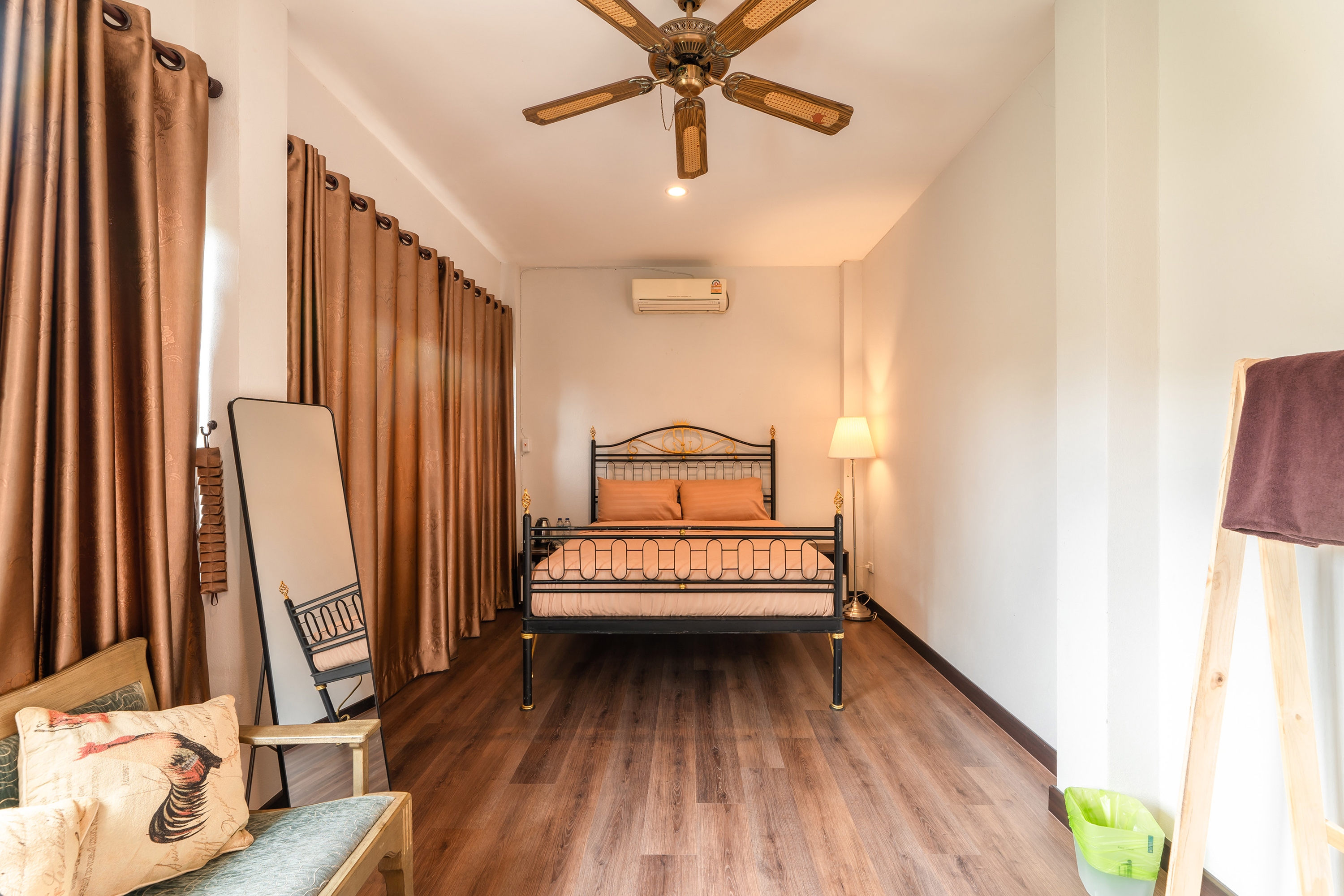 Double with Shared Bathroom