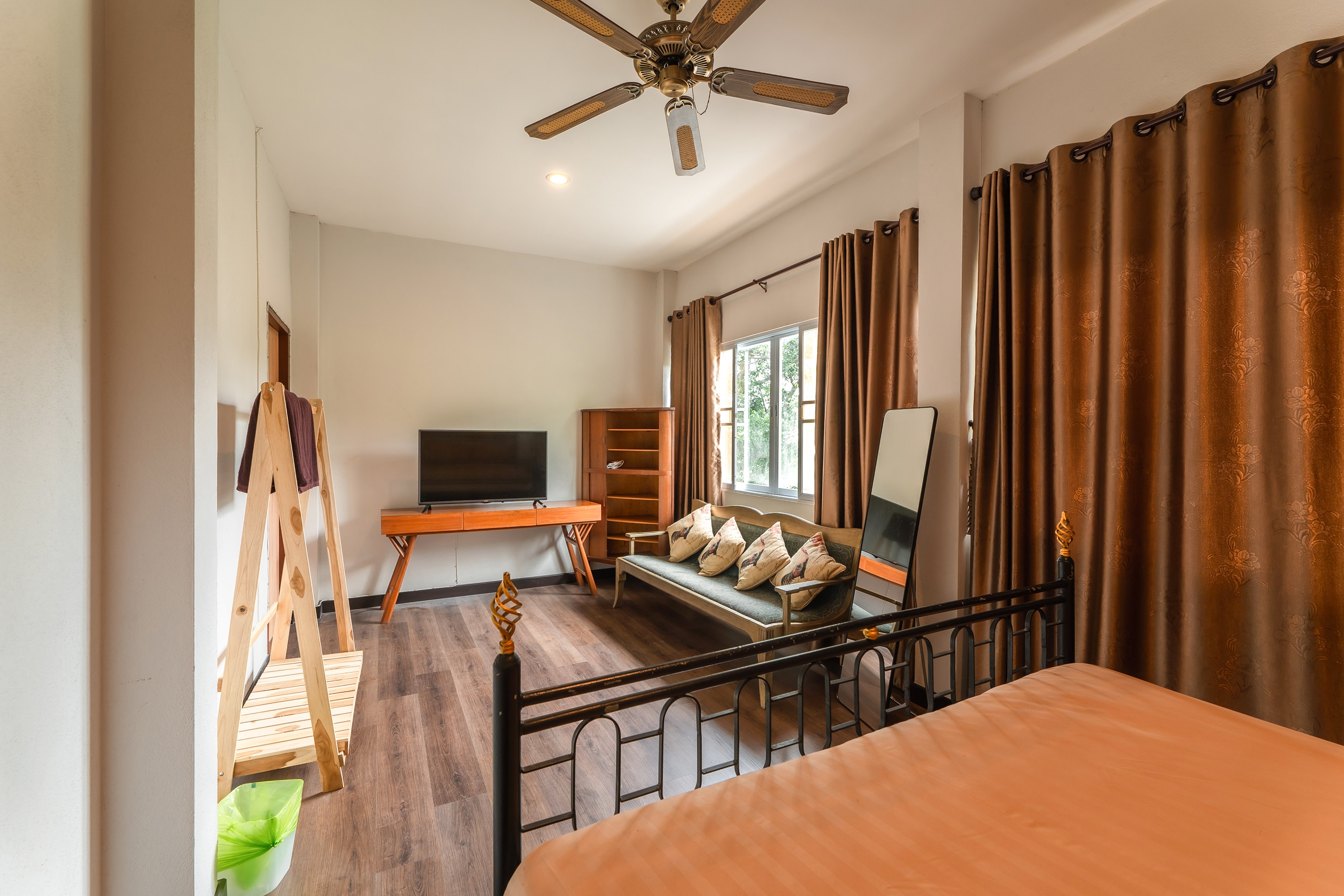 Double with Shared Bathroom