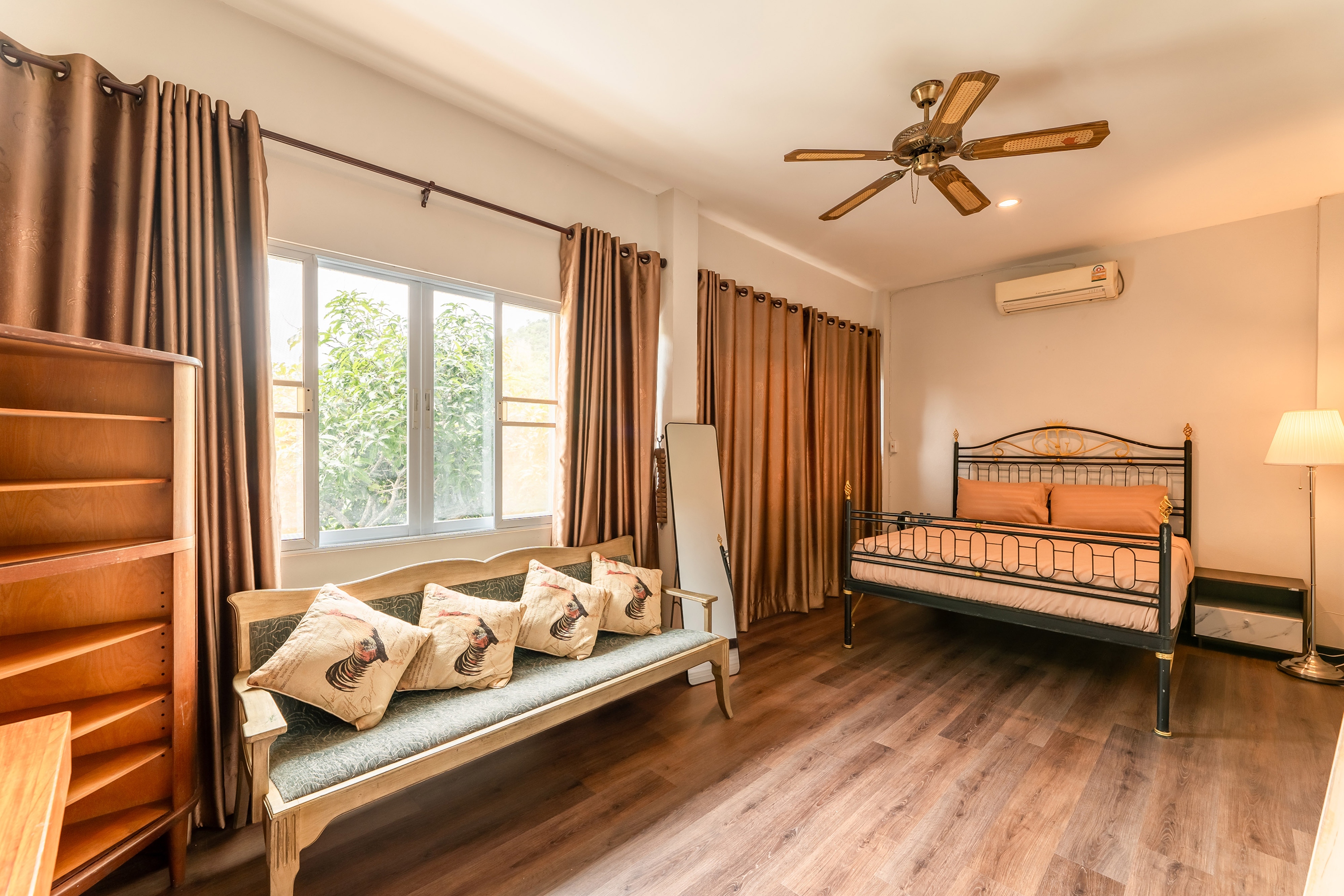 Double with Shared Bathroom