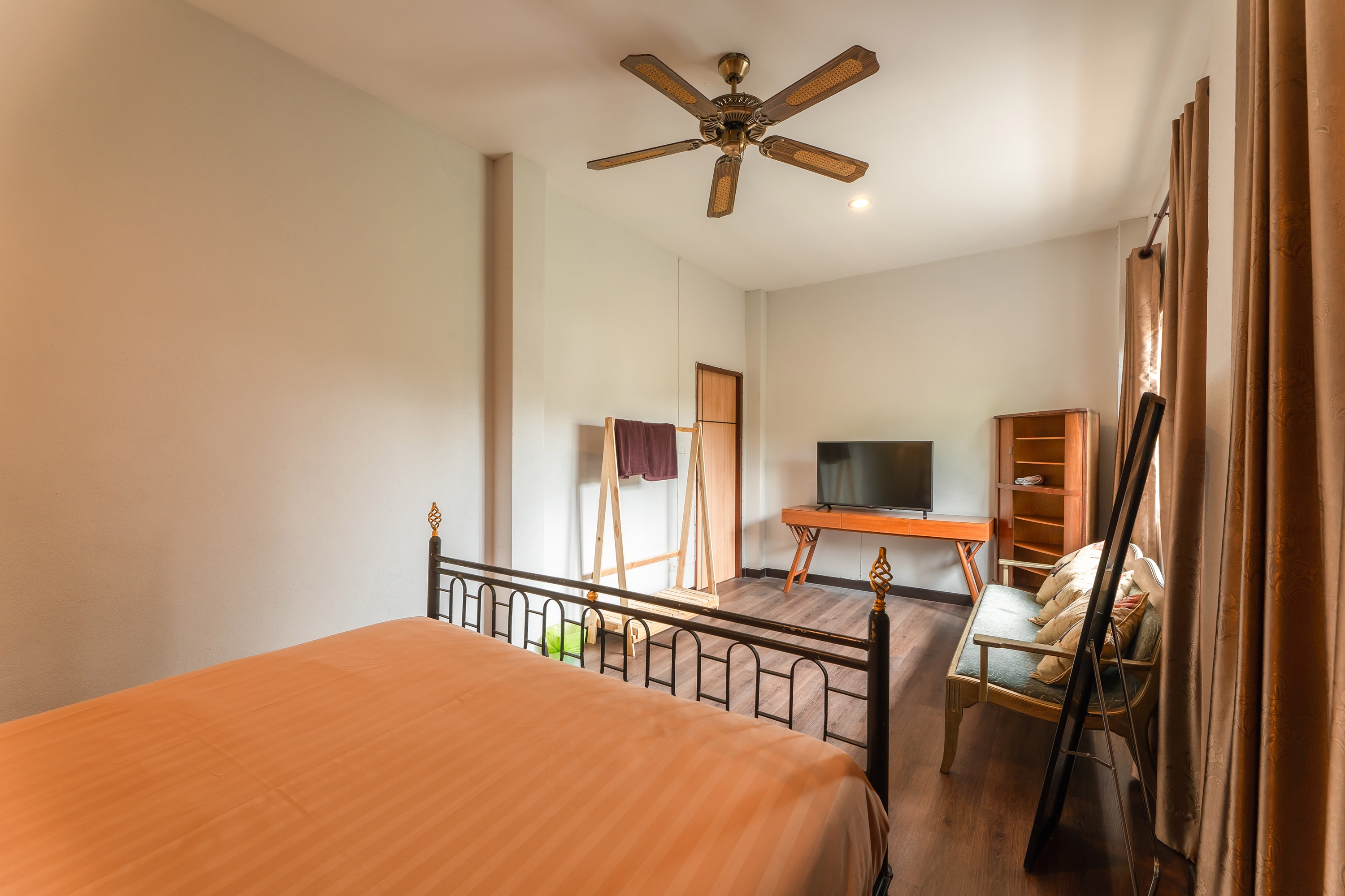 Double with Shared Bathroom