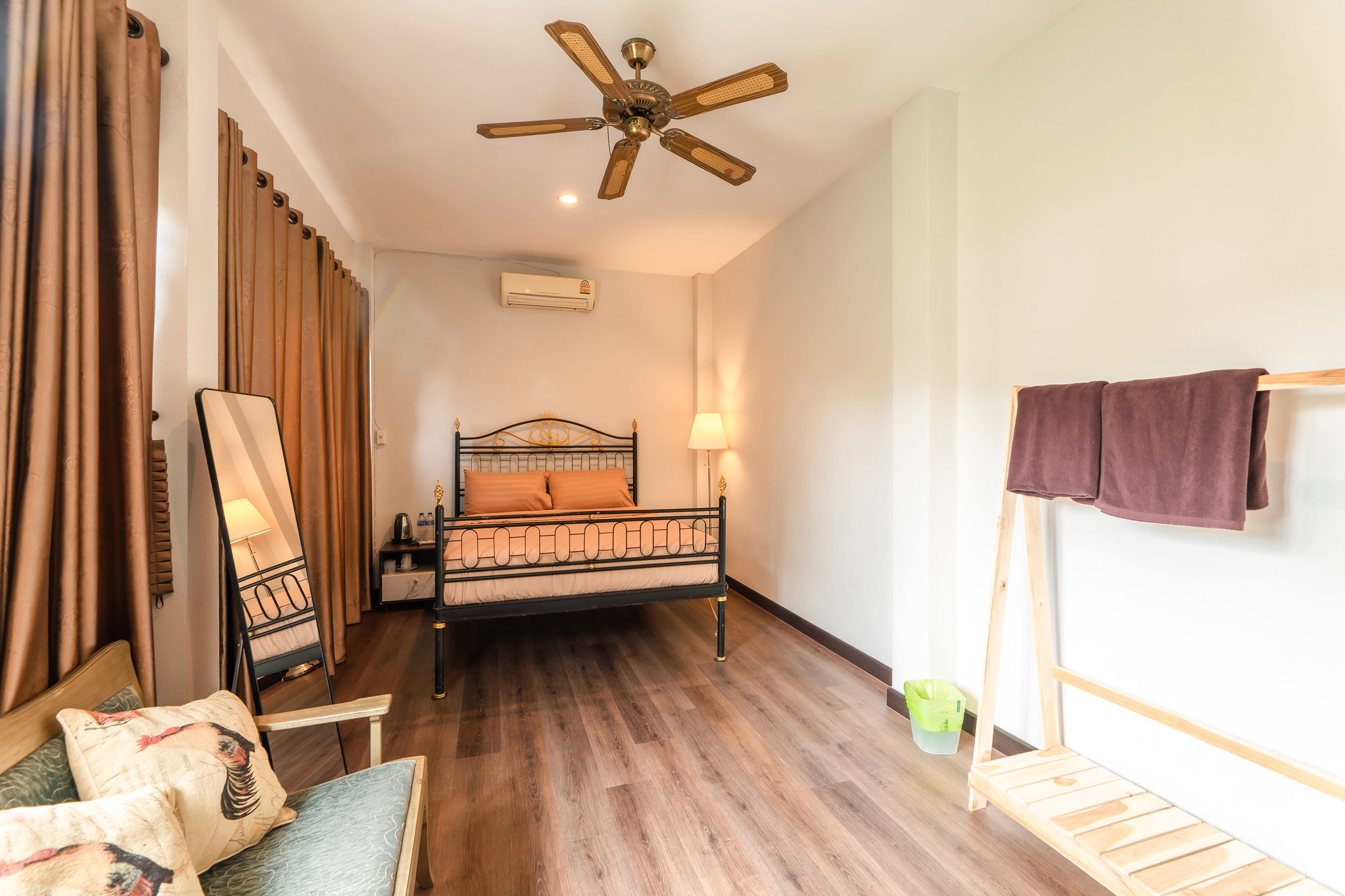 Double with Shared Bathroom