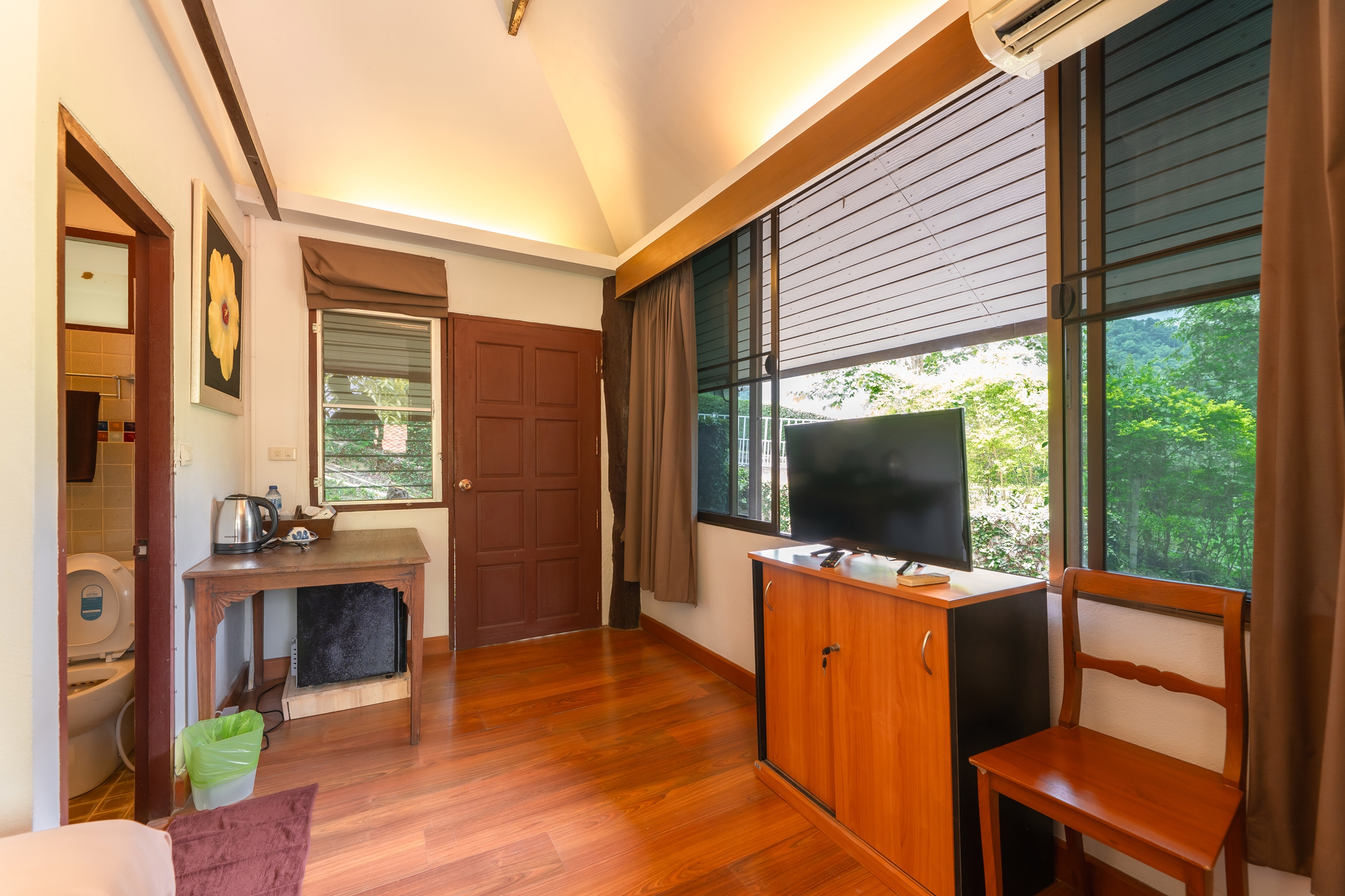 Double with Air Conditioning