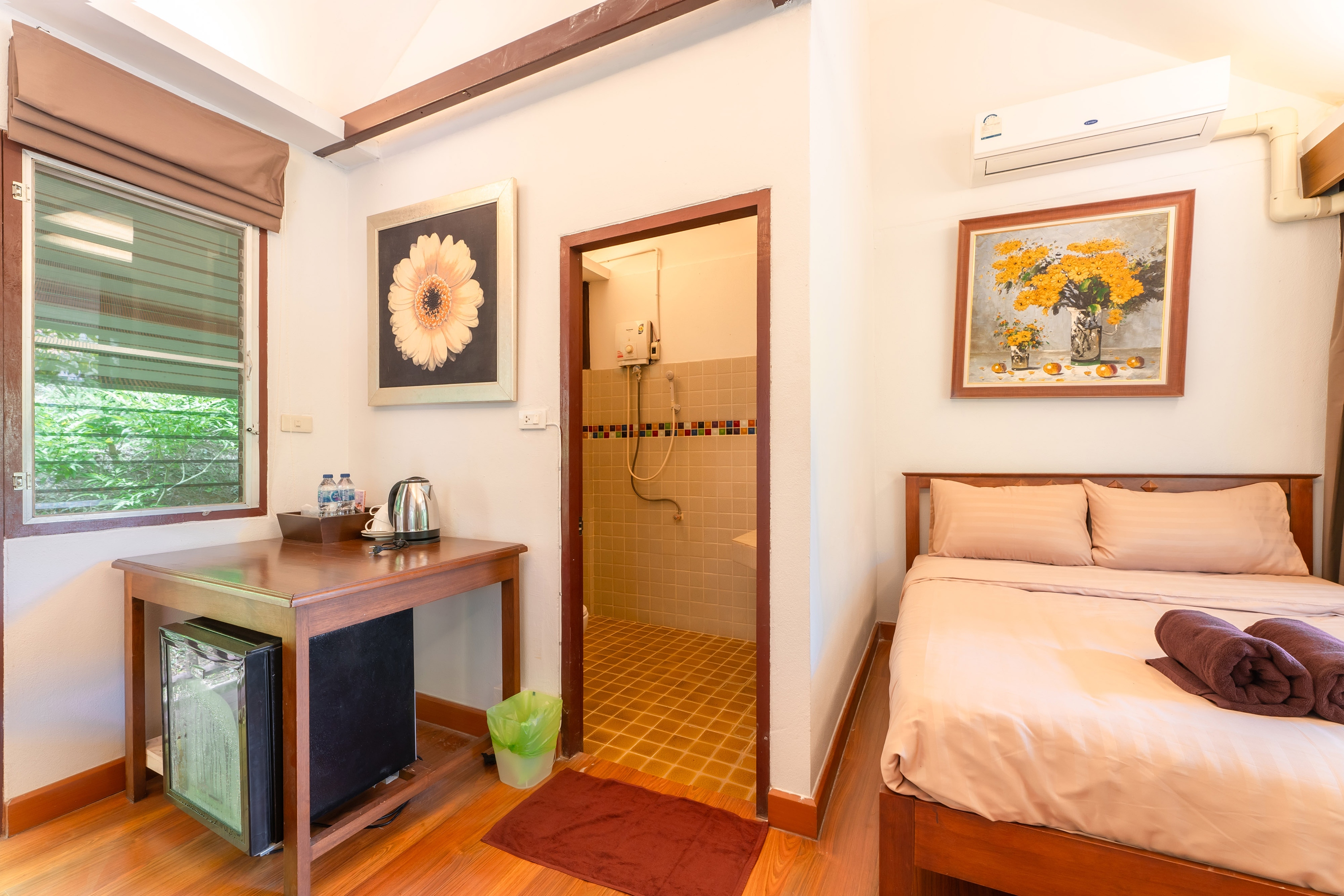 Double with Air Conditioning