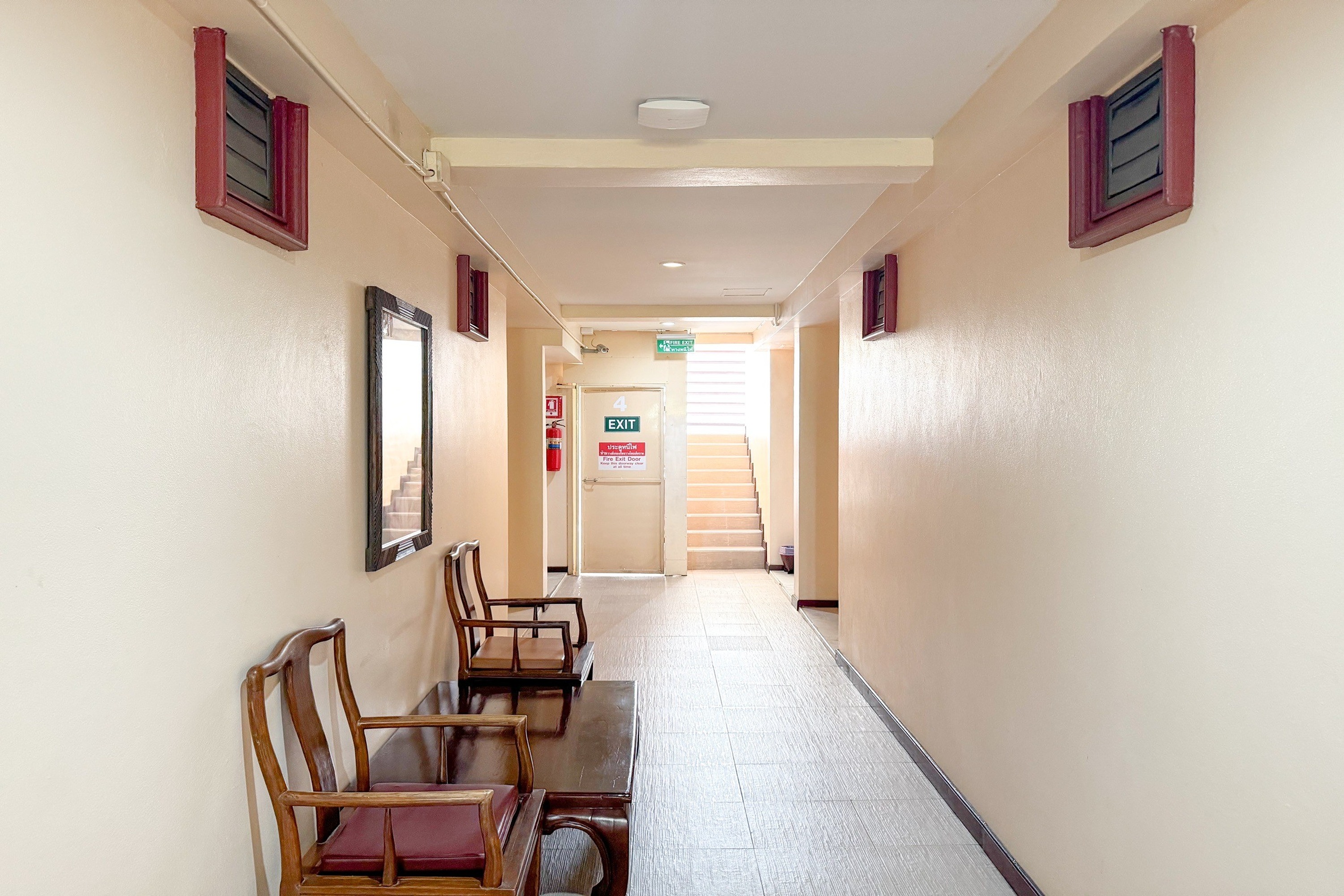 Twin with Air Conditioning