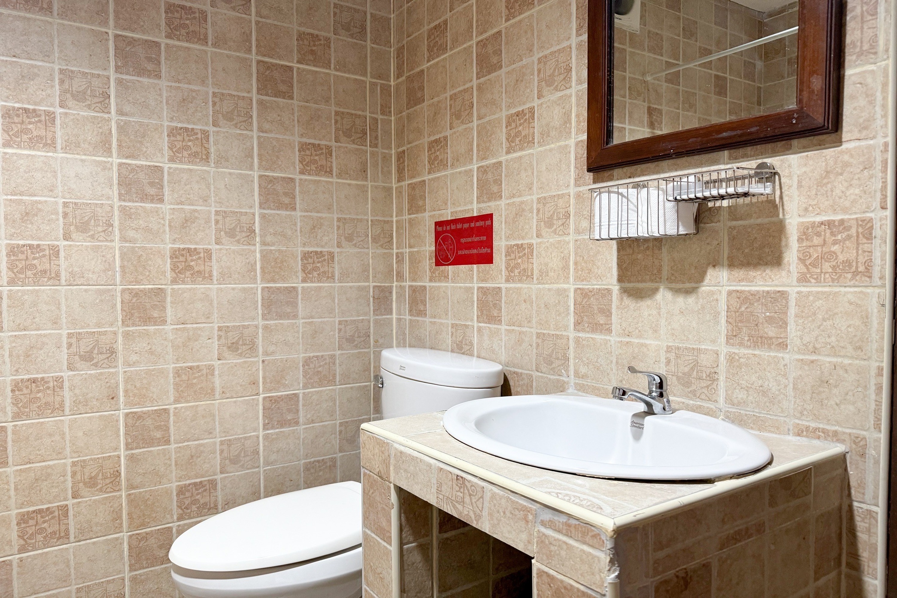 Triple No Air Conditioning