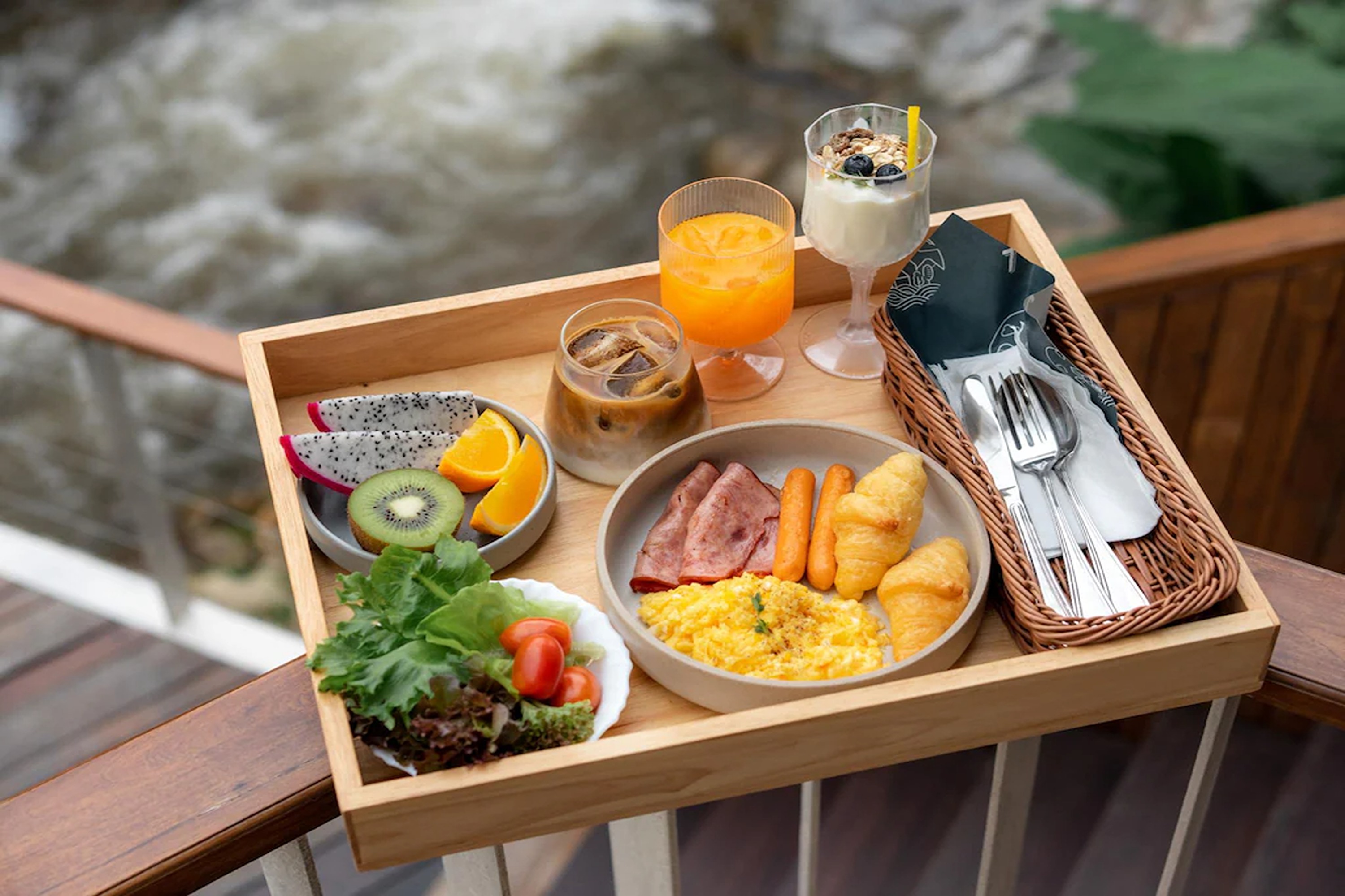 Double Deluxe River View