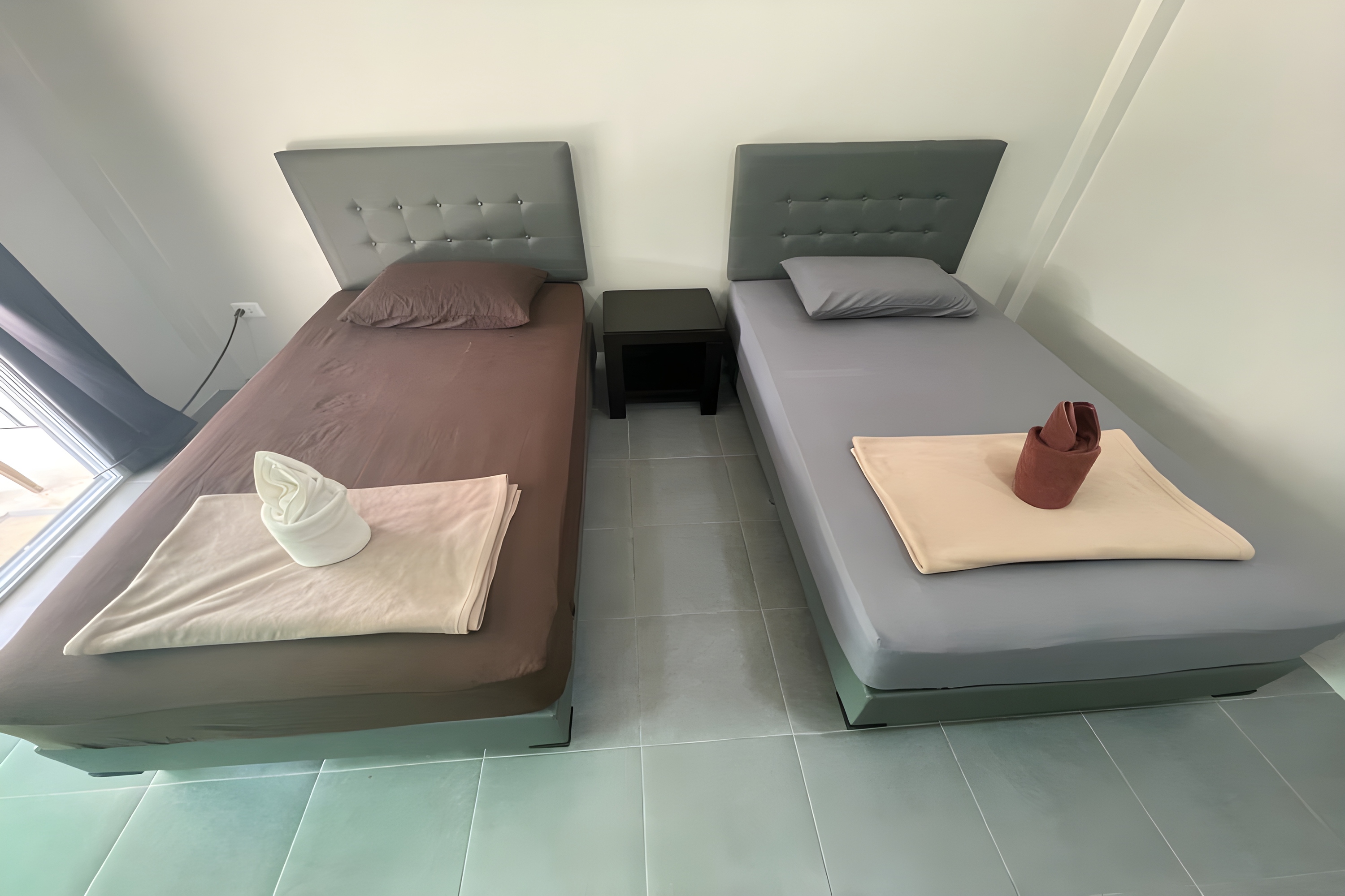 Twin Deluxe Garden View