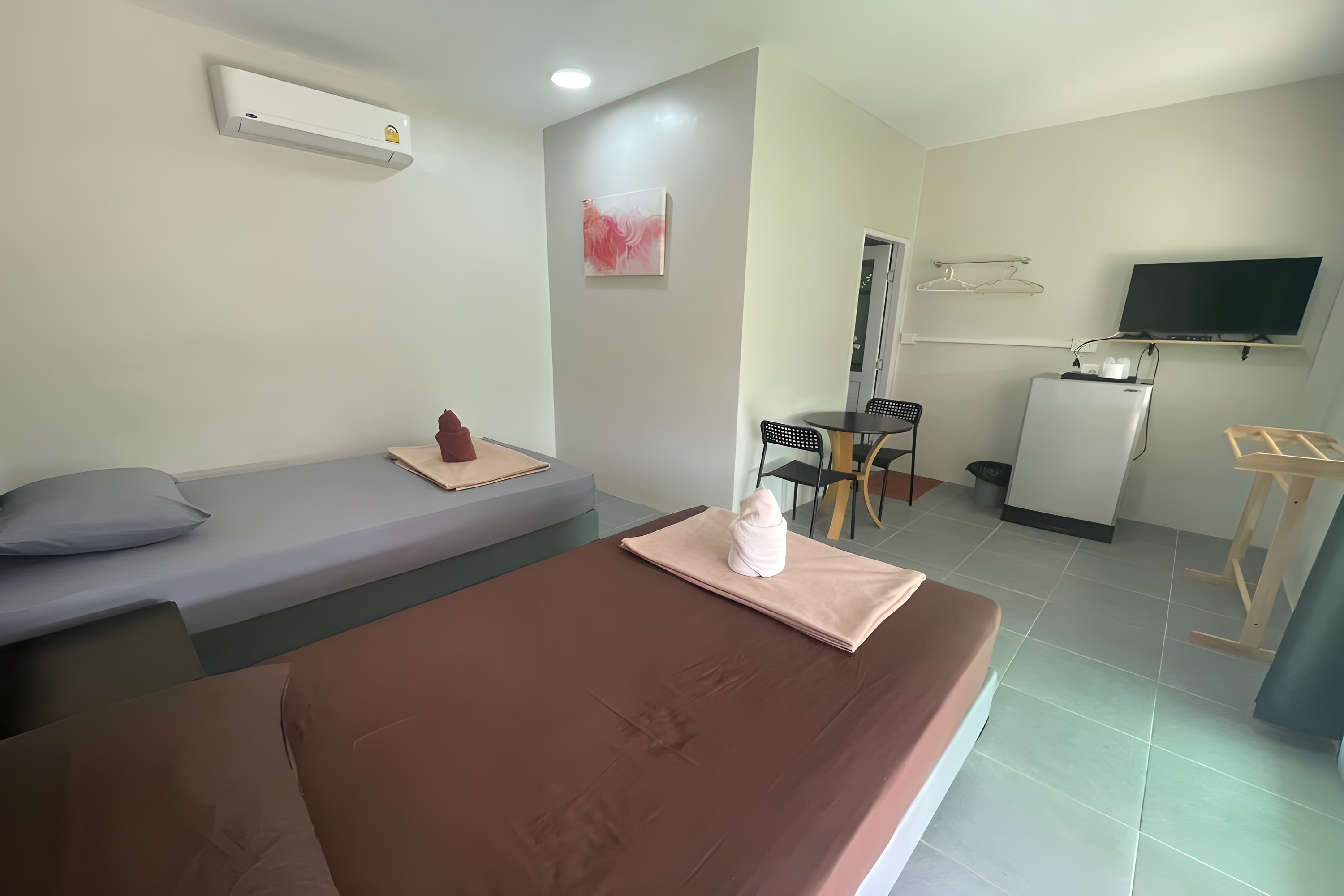 Twin Deluxe Garden View