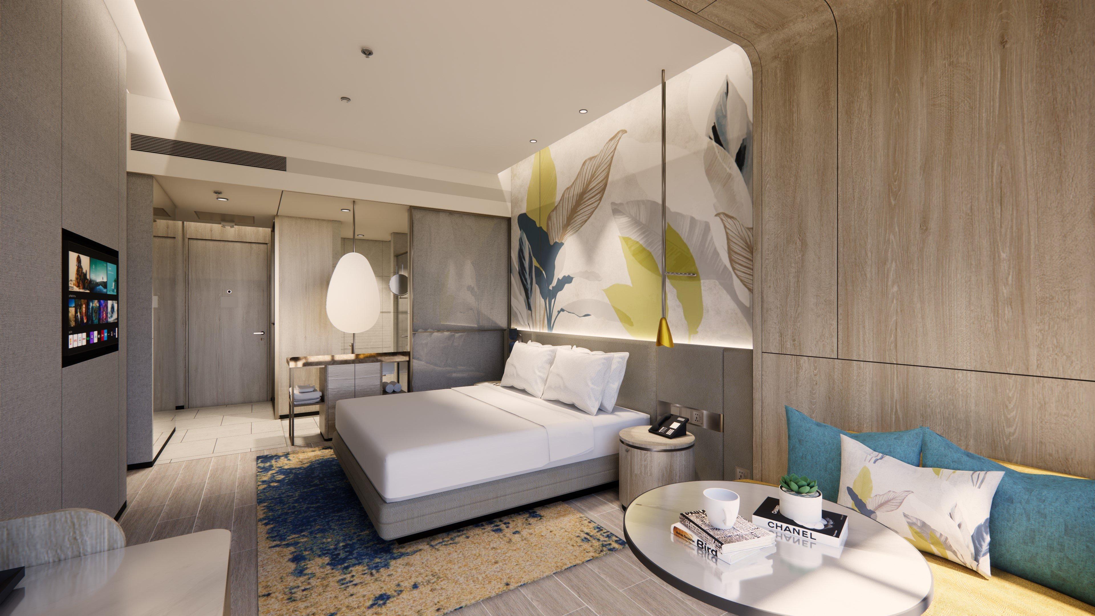 Double Deluxe King Bed