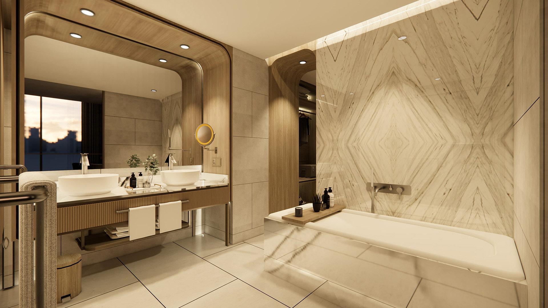 Suite City View One Bedroom