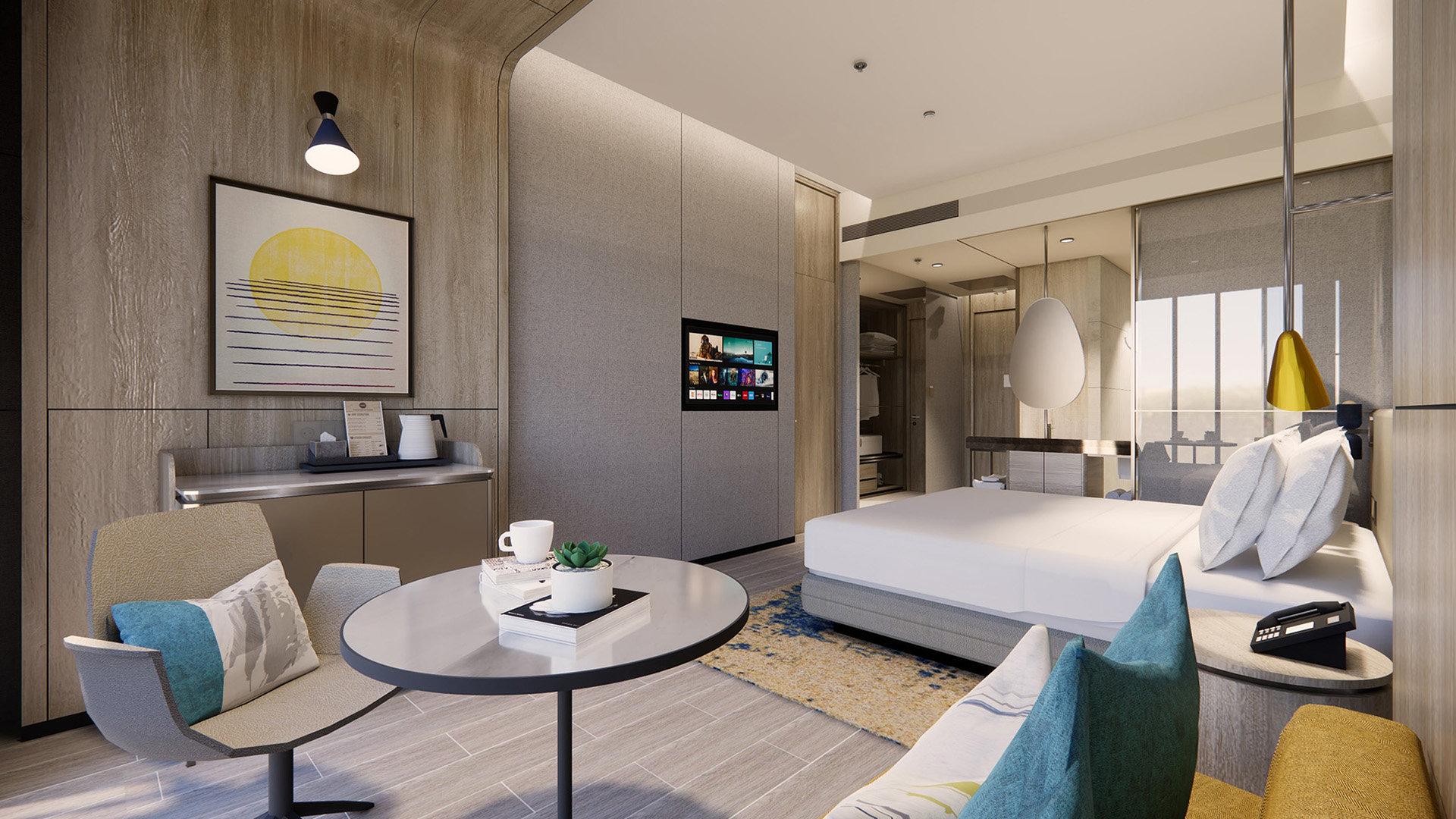 Double Deluxe City View