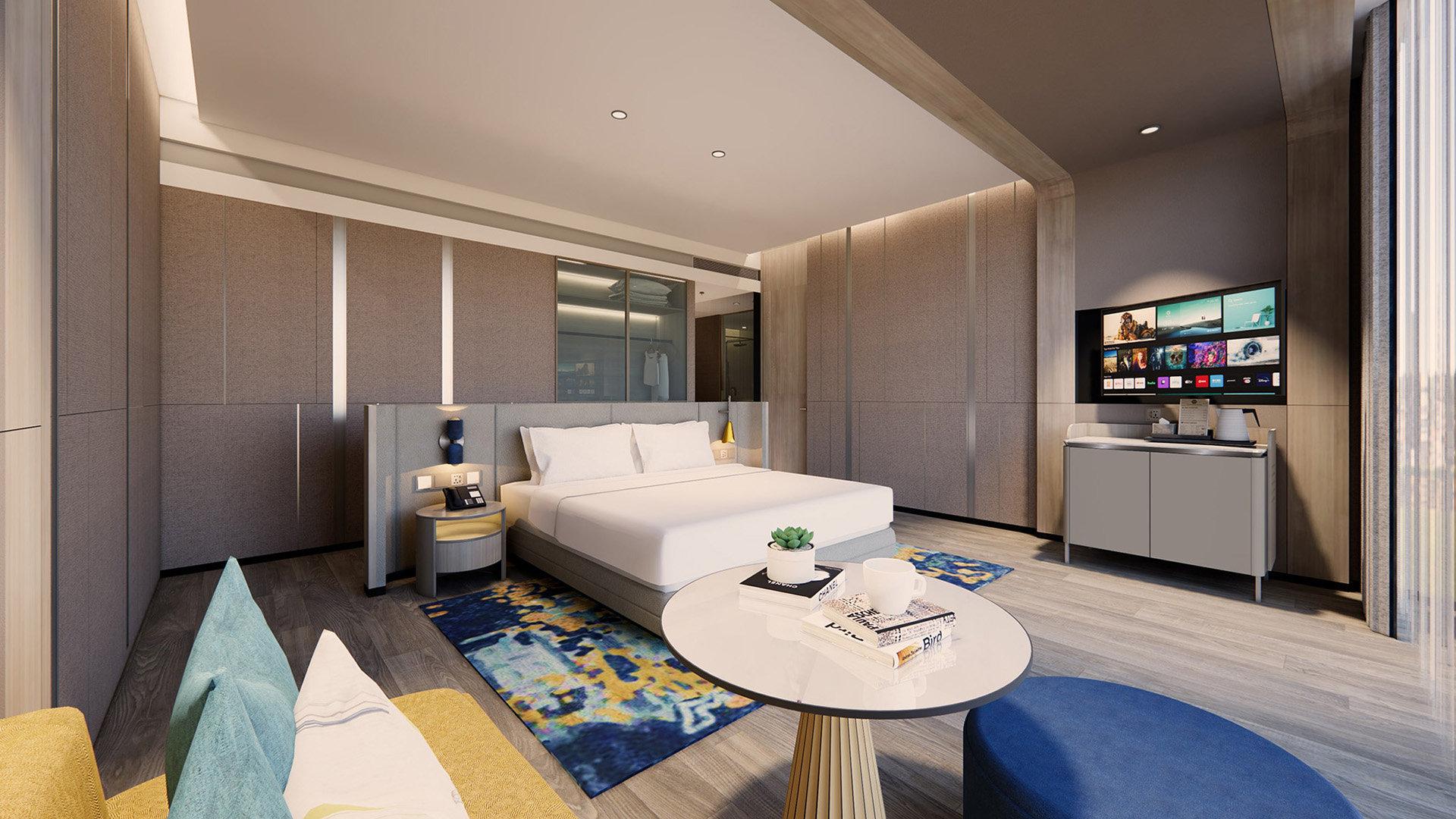 Suite City View King Bed