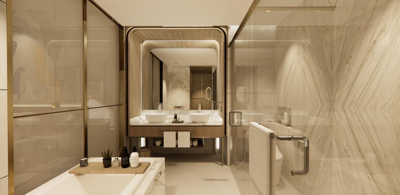 Twin Deluxe City View