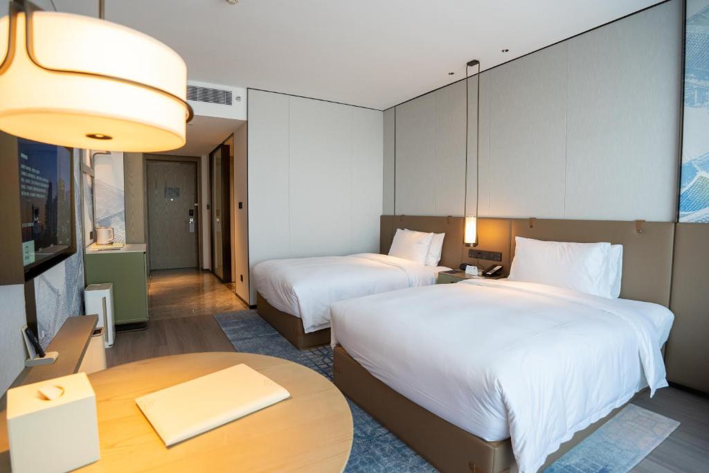 Twin Classic Two Double Beds