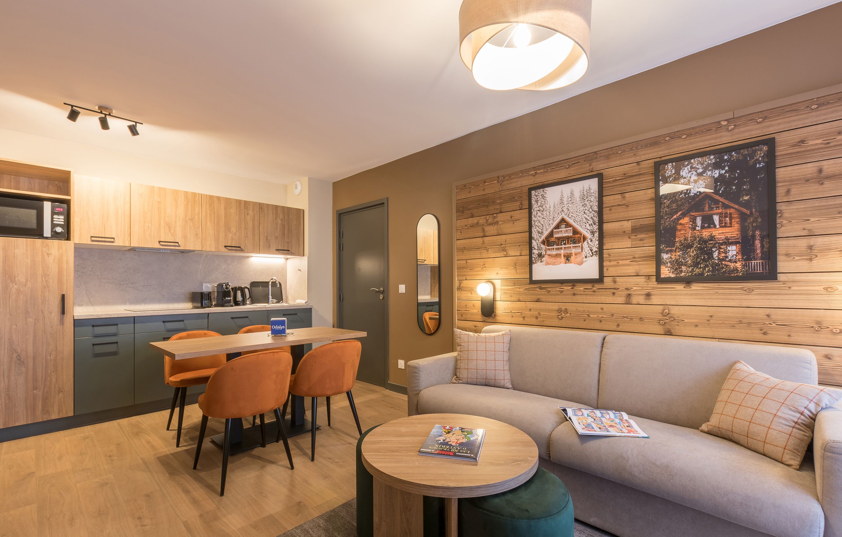 Apartment Capacity 6