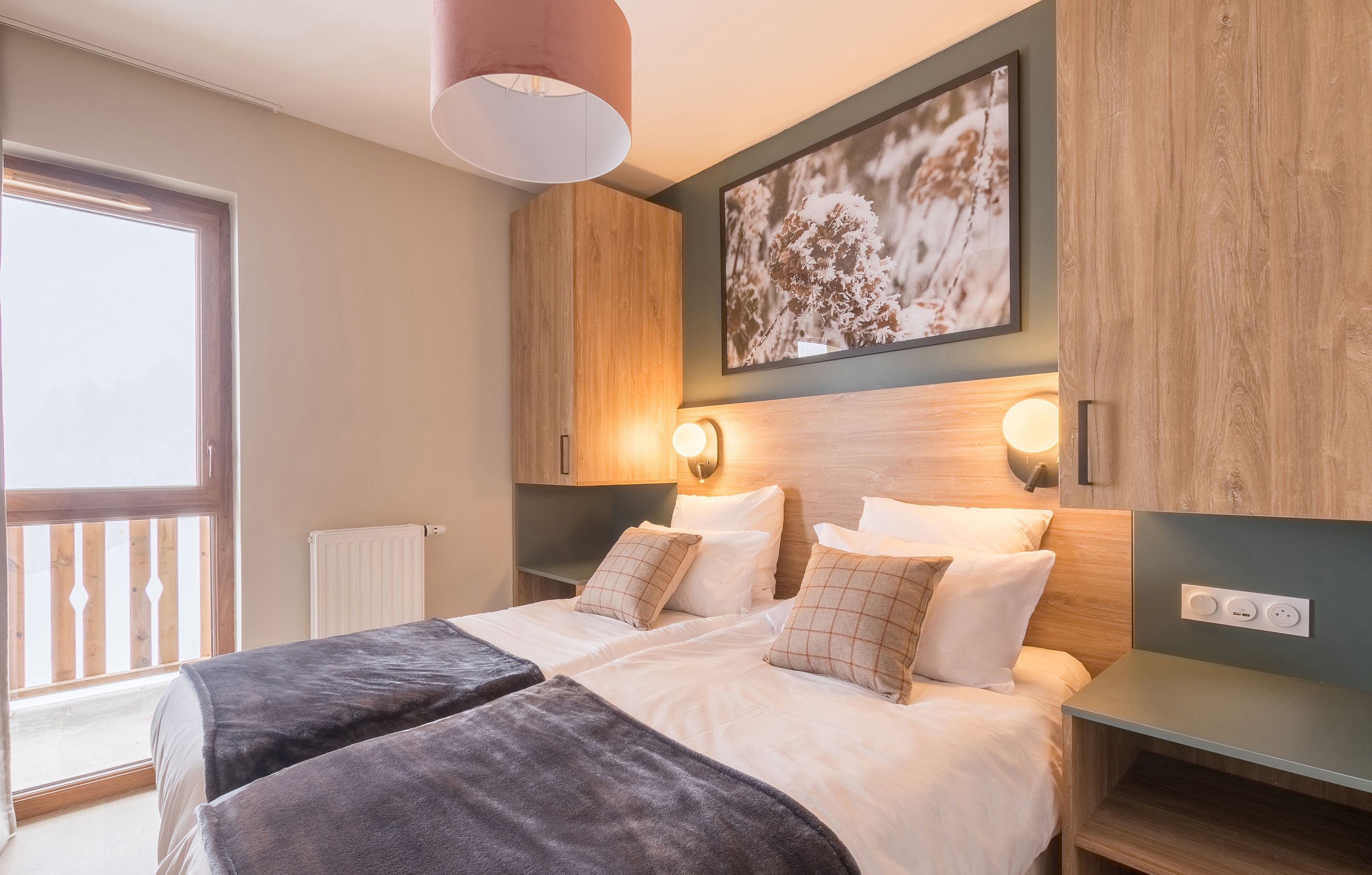 Apartment Capacity 8 Three Bedrooms