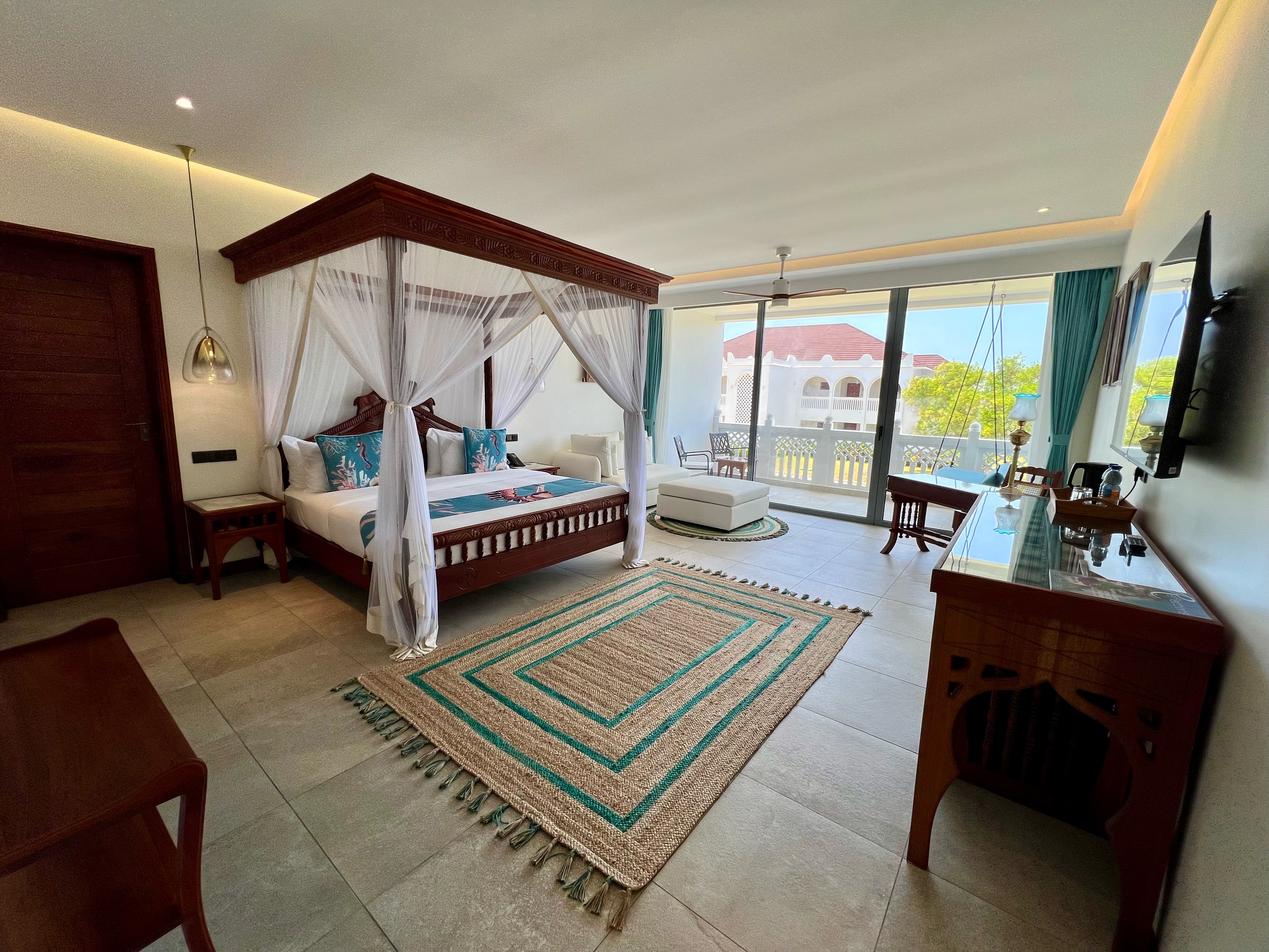 Double Deluxe Garden View