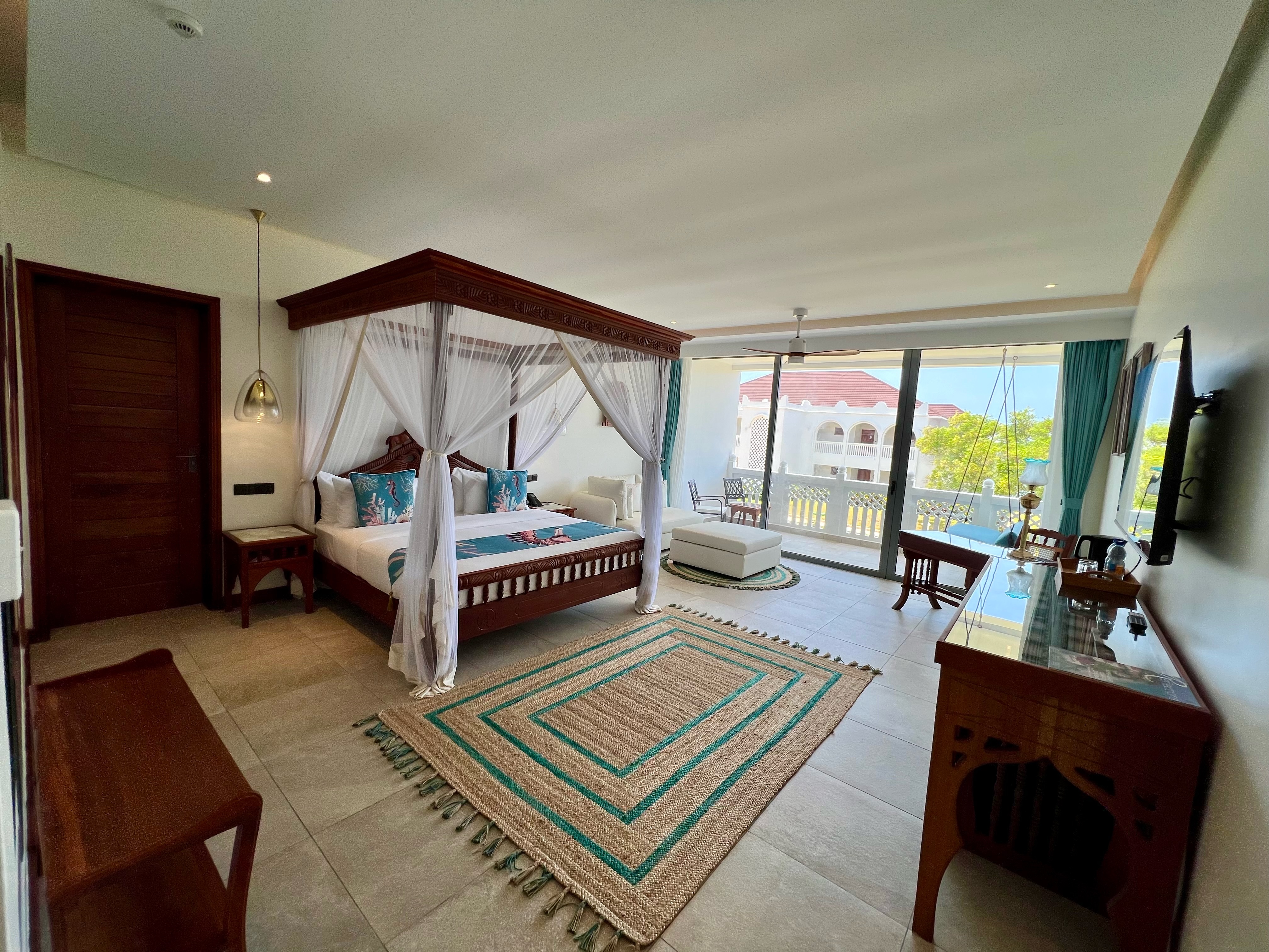 Double Deluxe Garden View