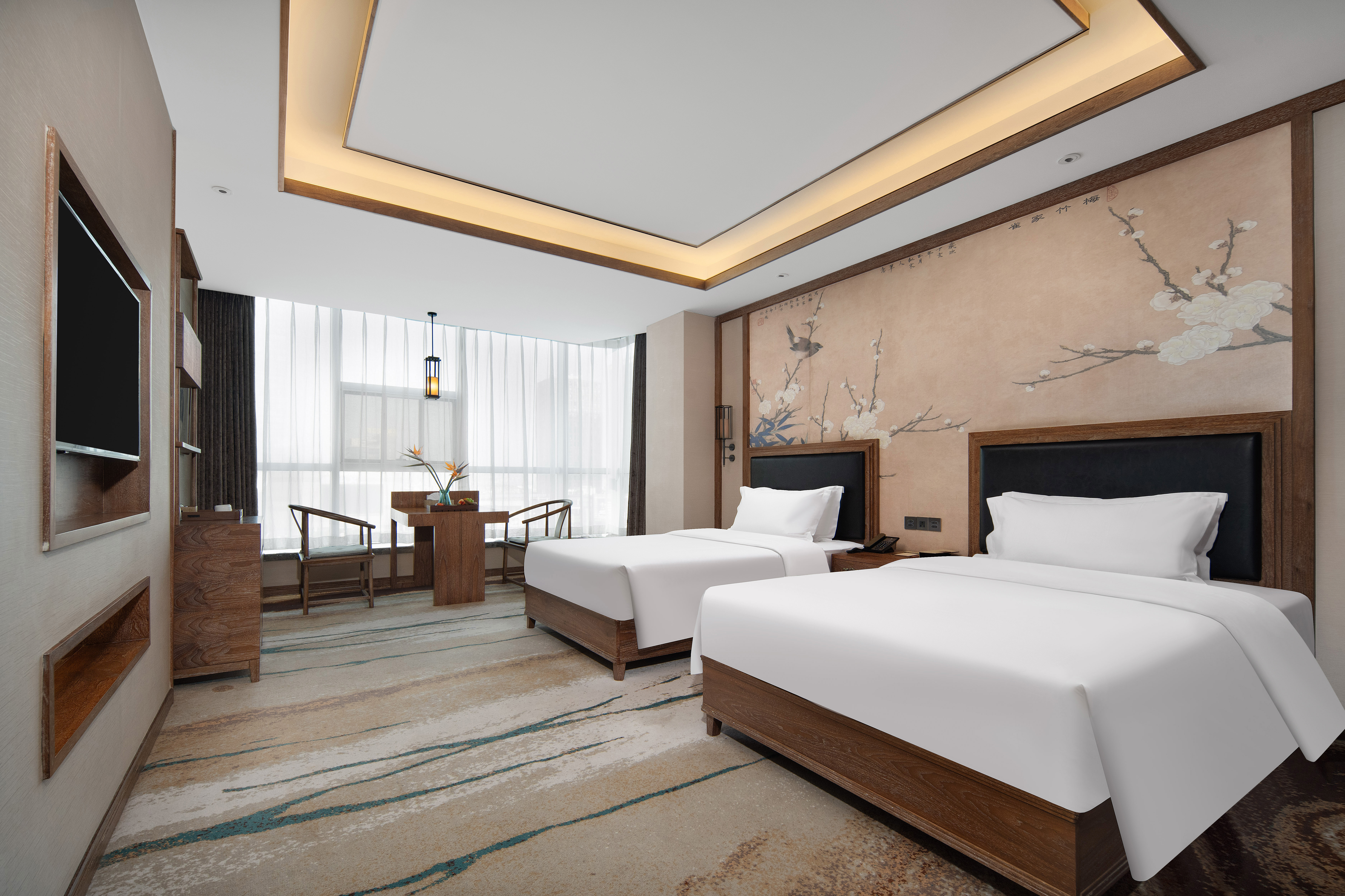 Twin Deluxe City View