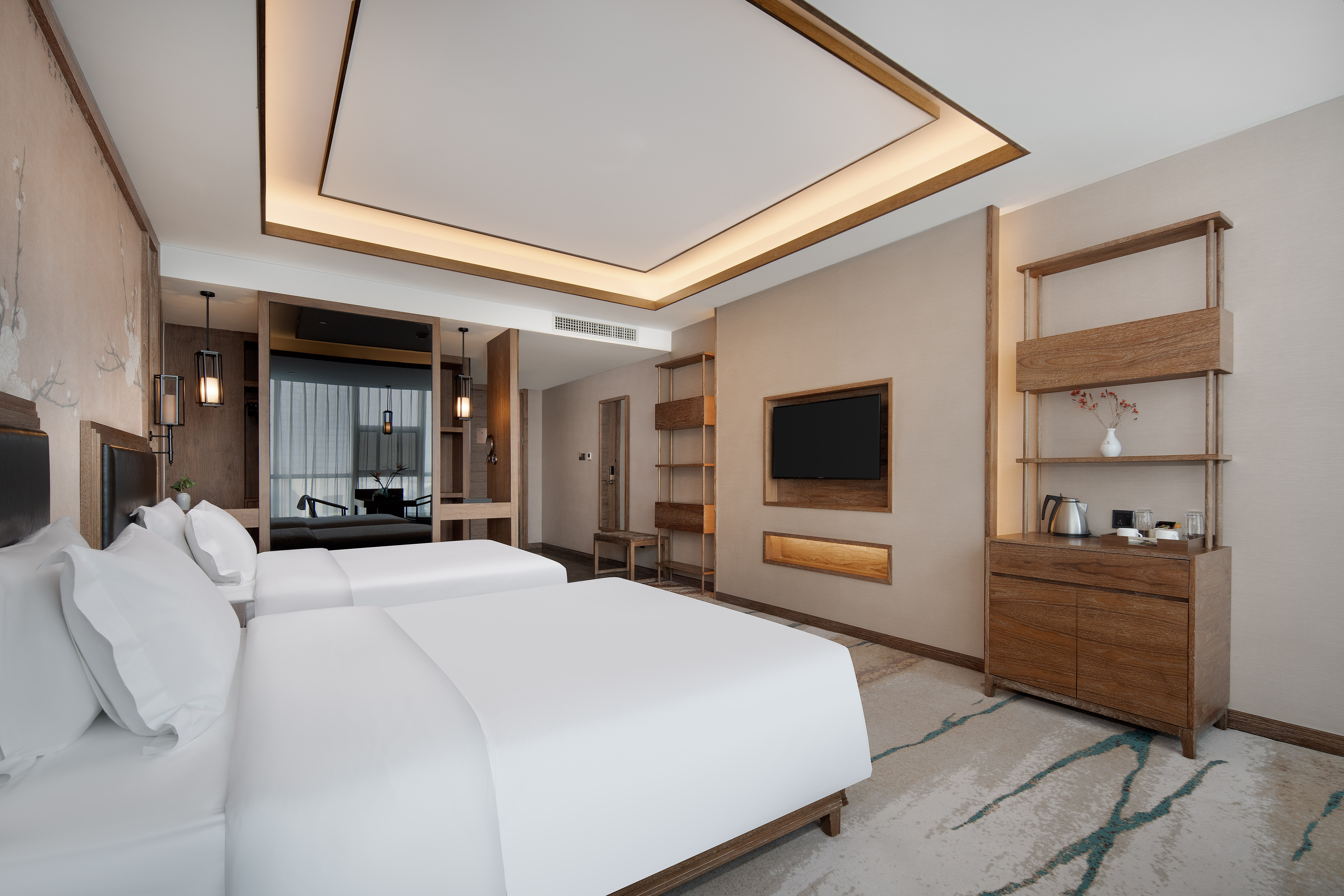 Twin Deluxe City View