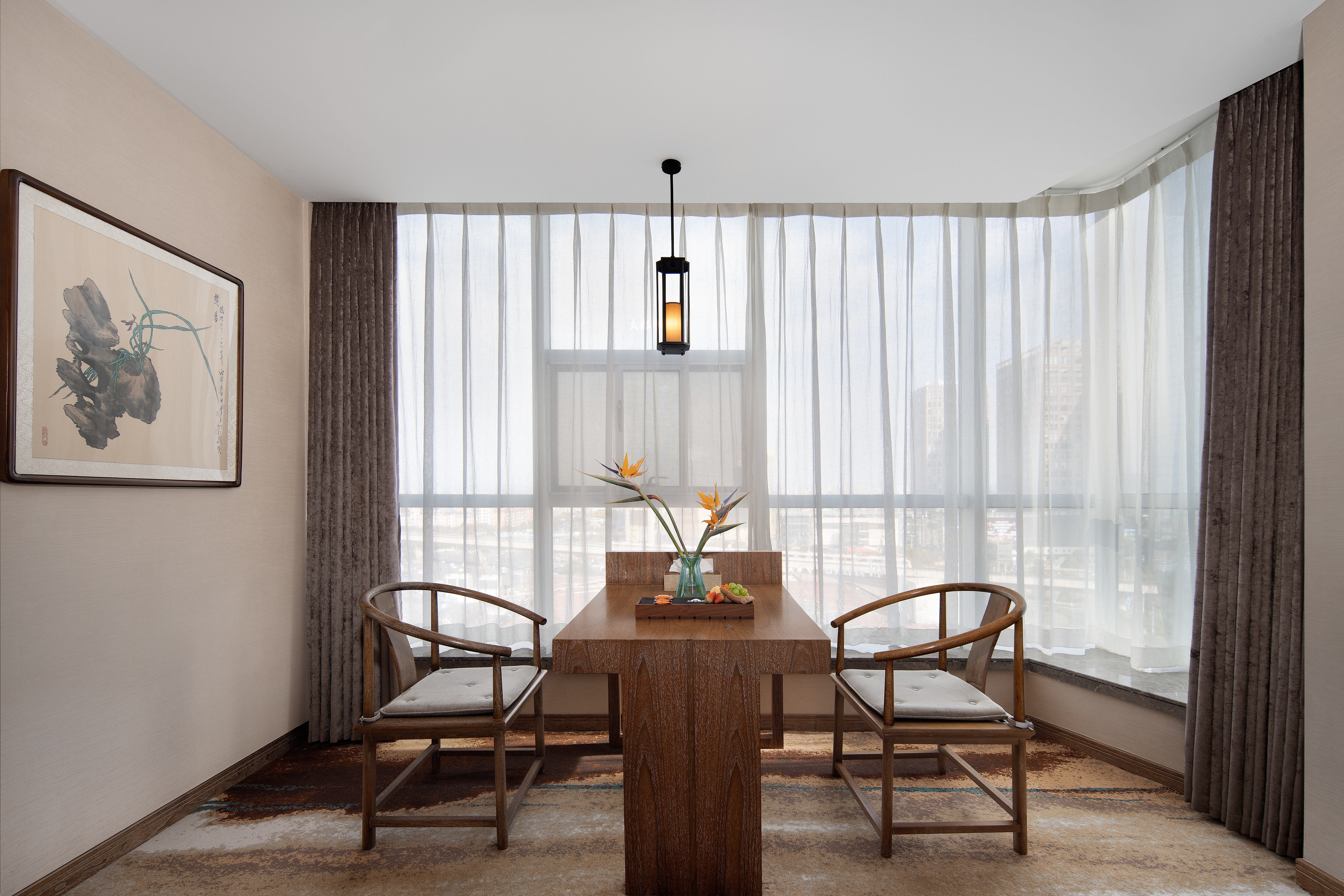 Twin Deluxe City View