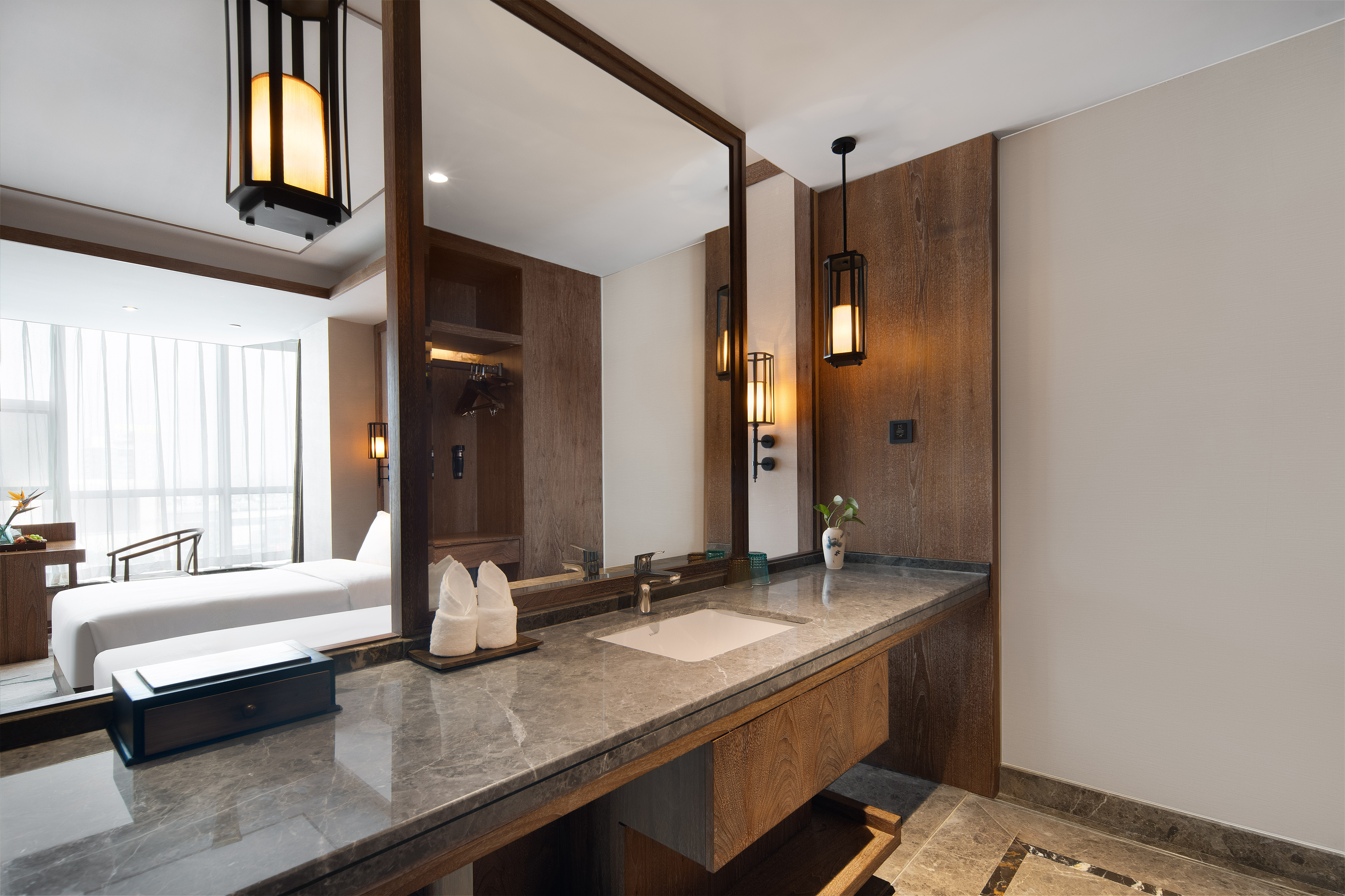 Twin Superior City View