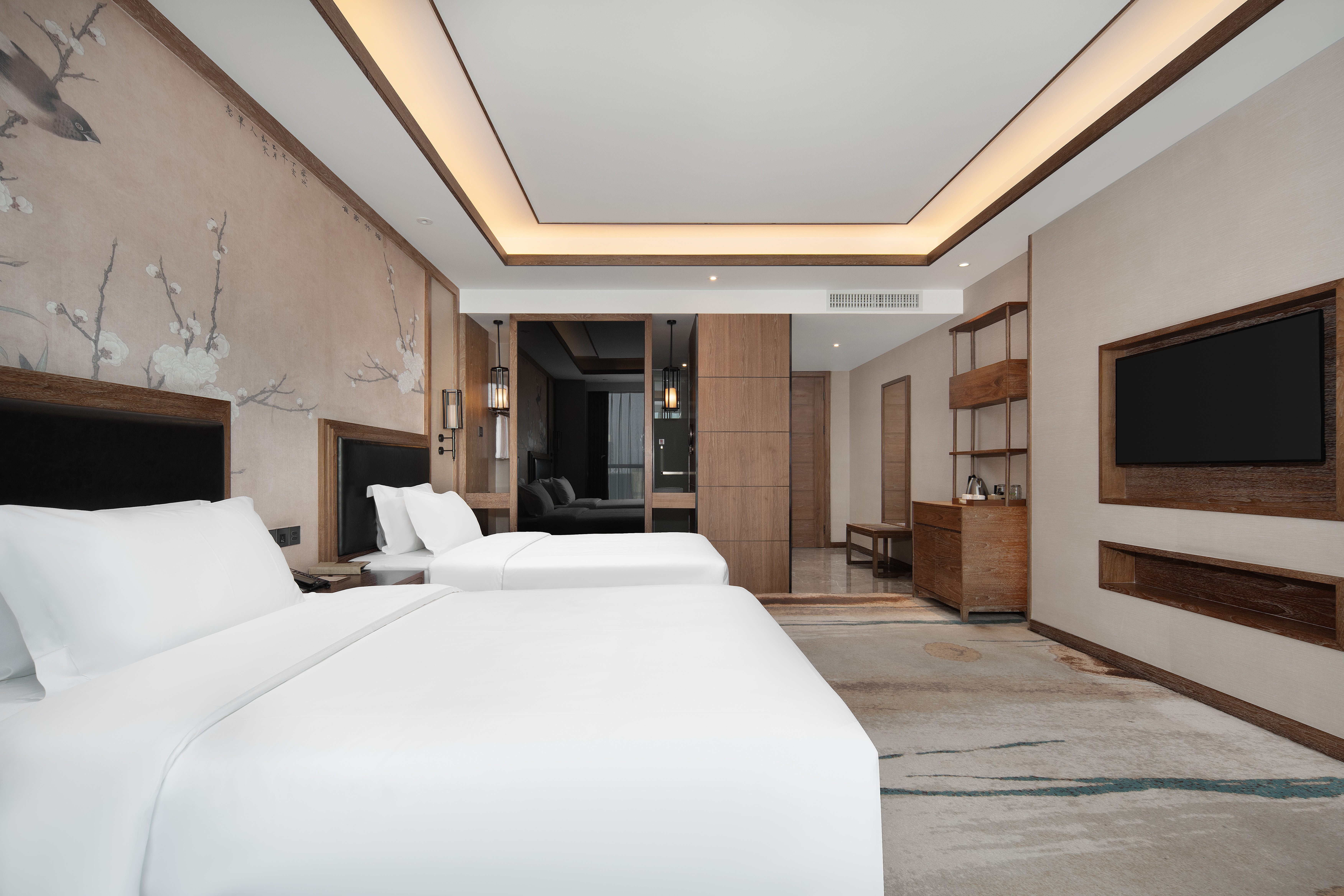 Twin Superior City View