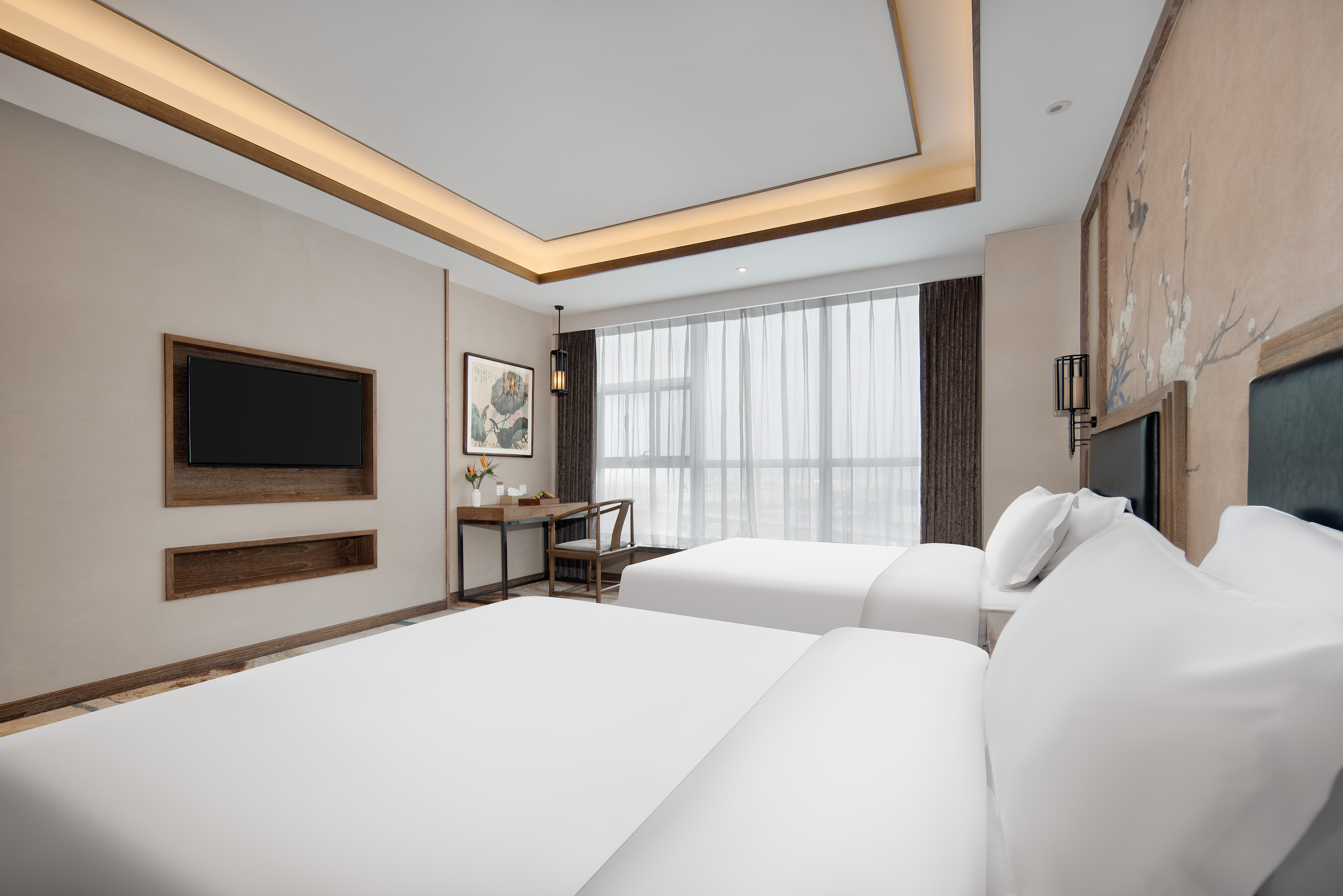 Twin Superior City View