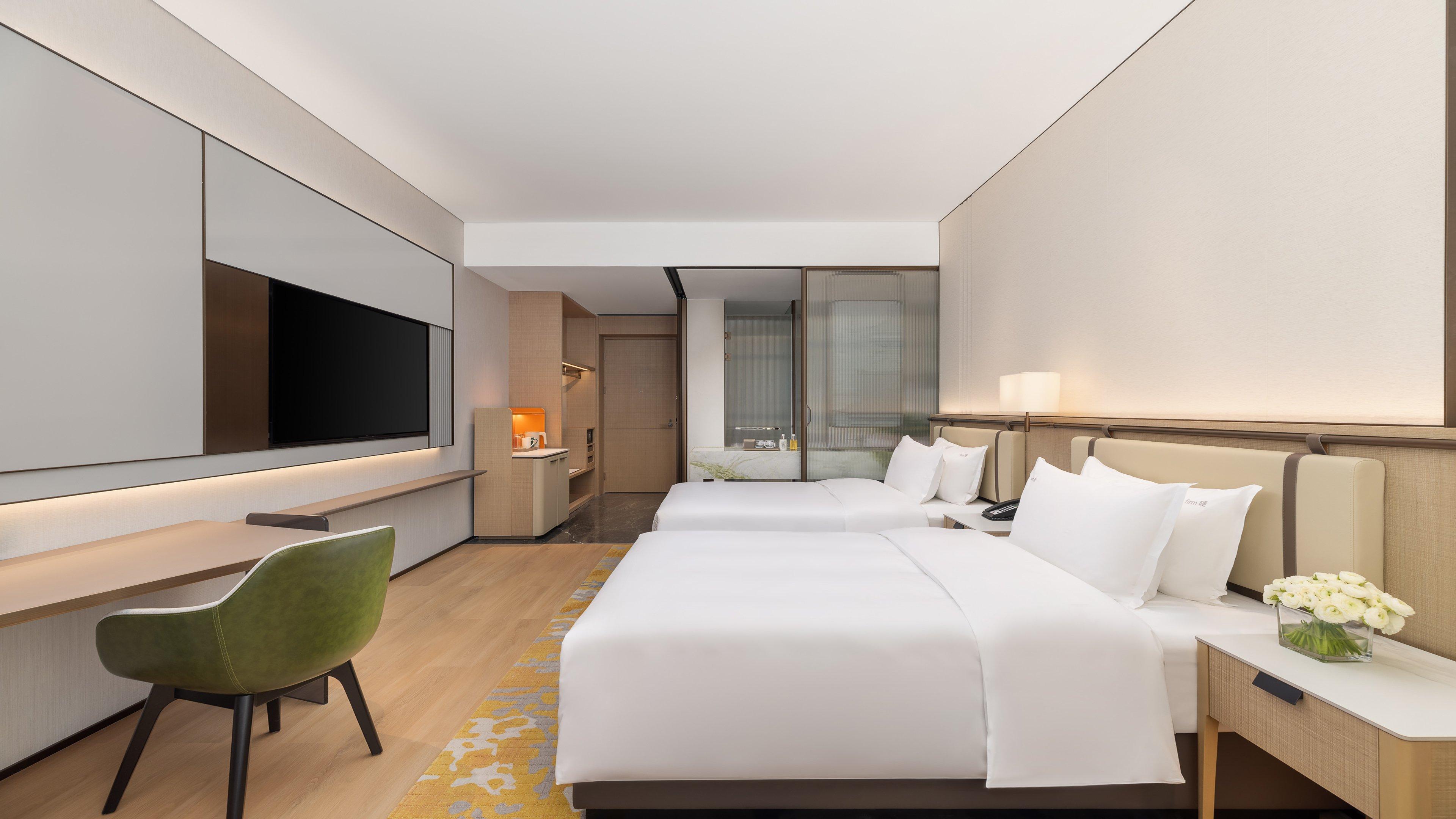 Quadruple Two Double Beds