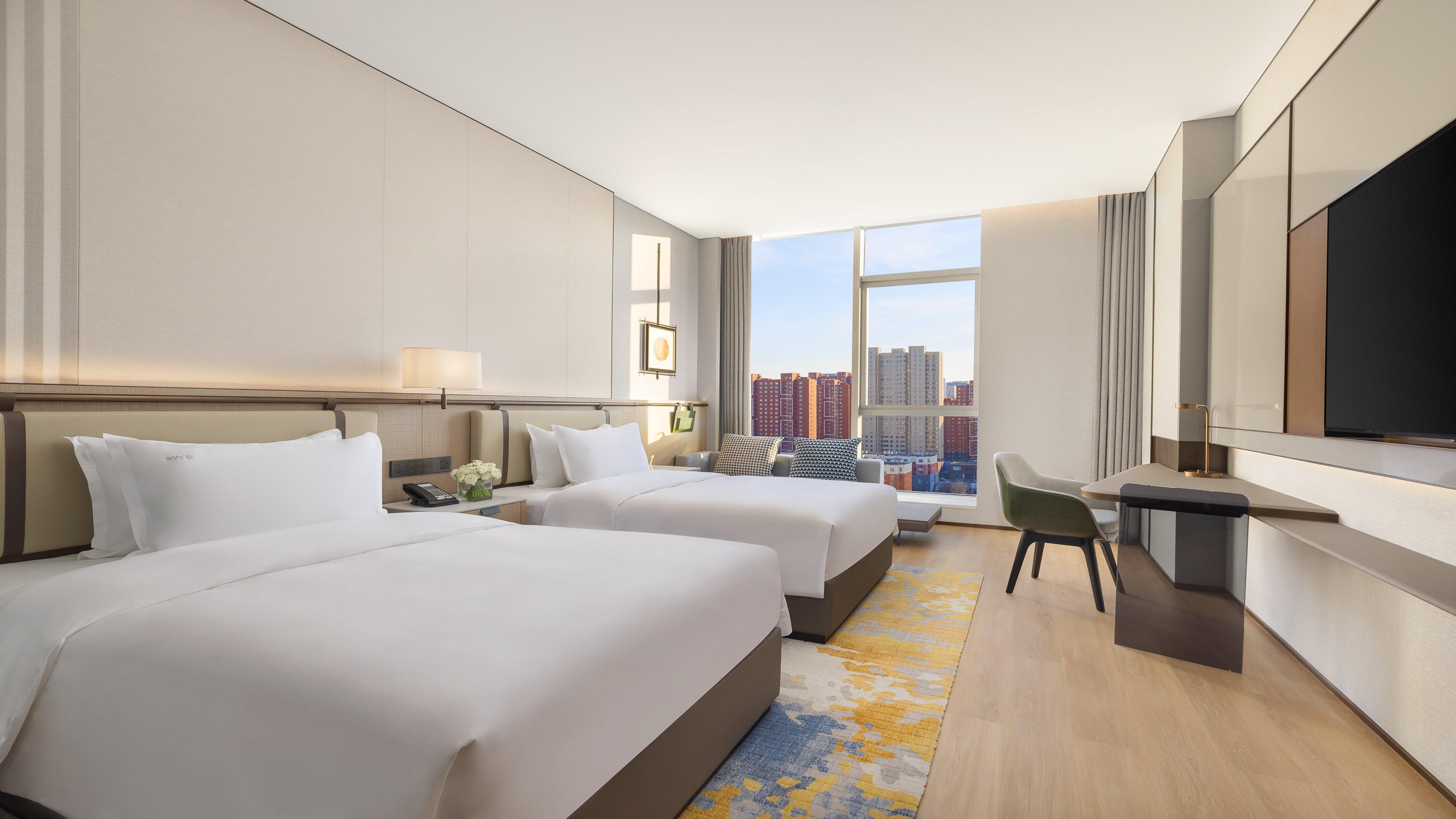 Quadruple Two Double Beds