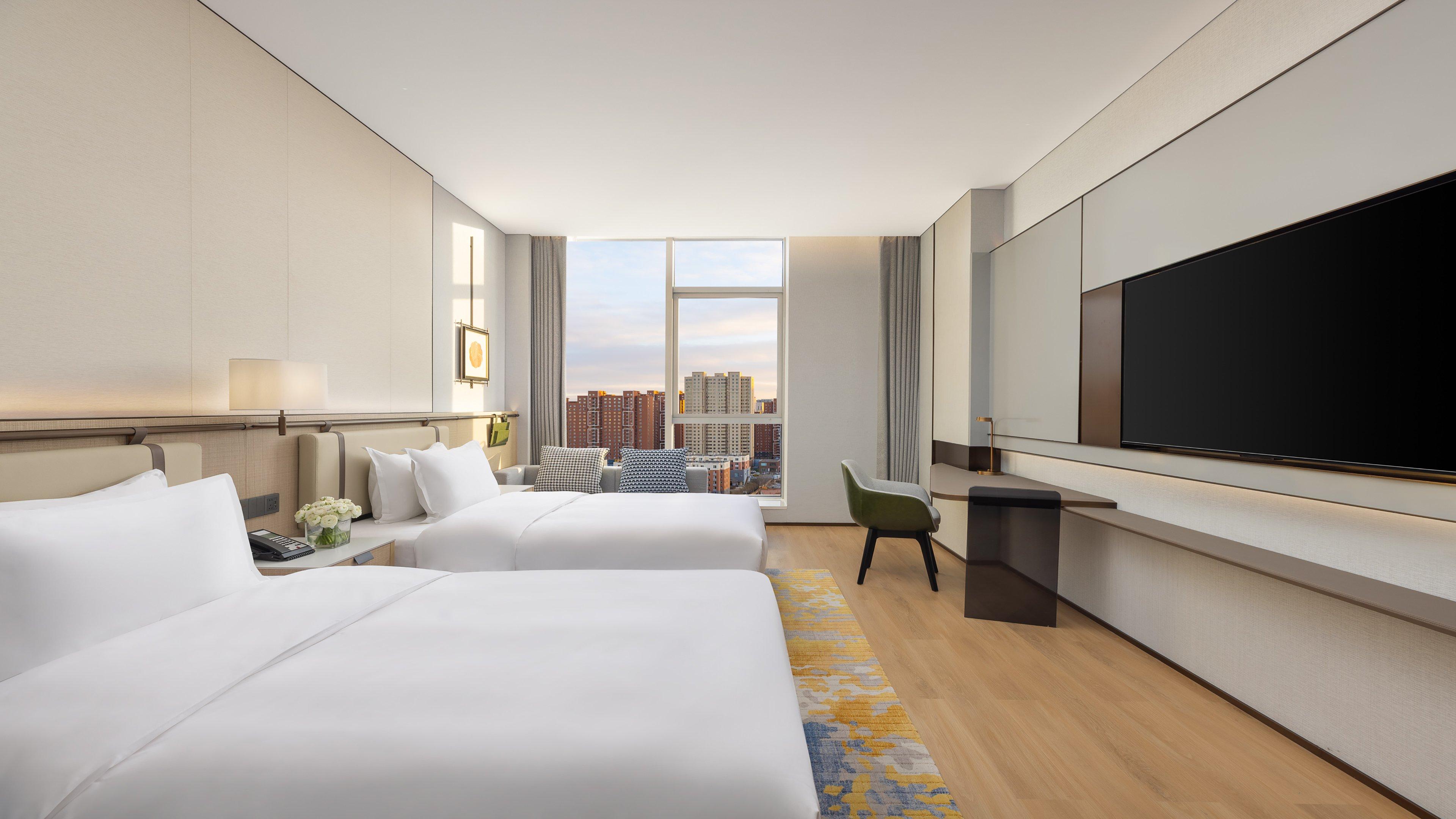 Quadruple Two Double Beds